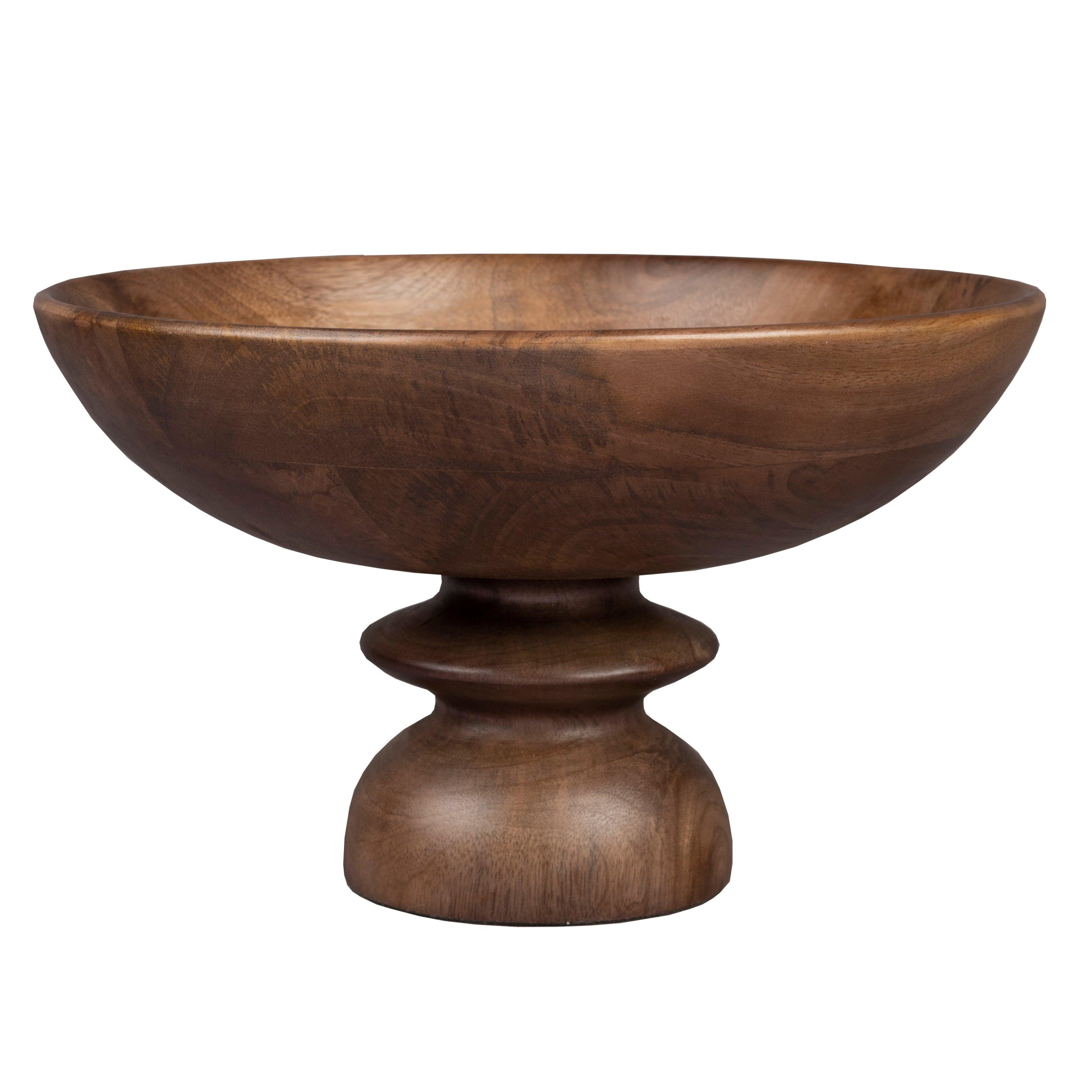 Gwen Wooden Bowl L Dutchbone Eye on Design