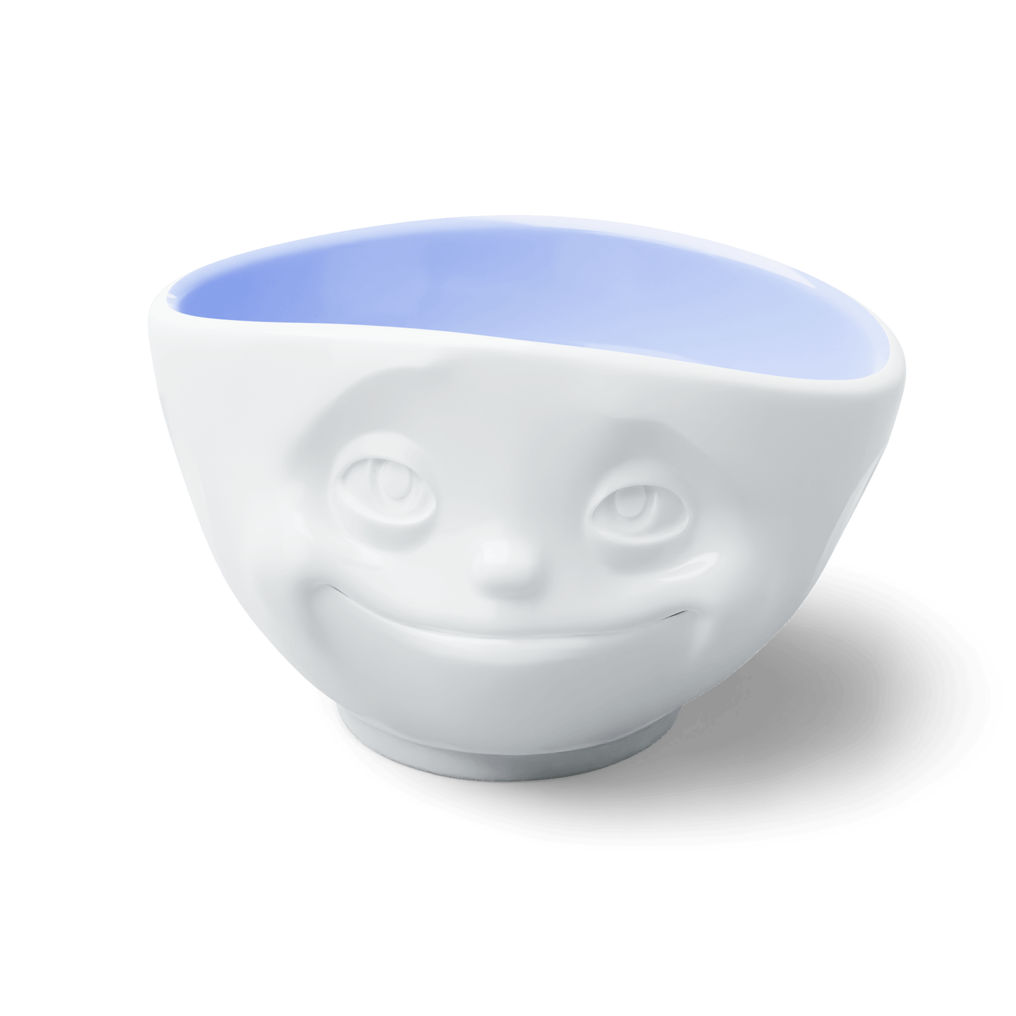 Miska DREAMY biały z niebieskim wnętrzem 58products Eye on Design