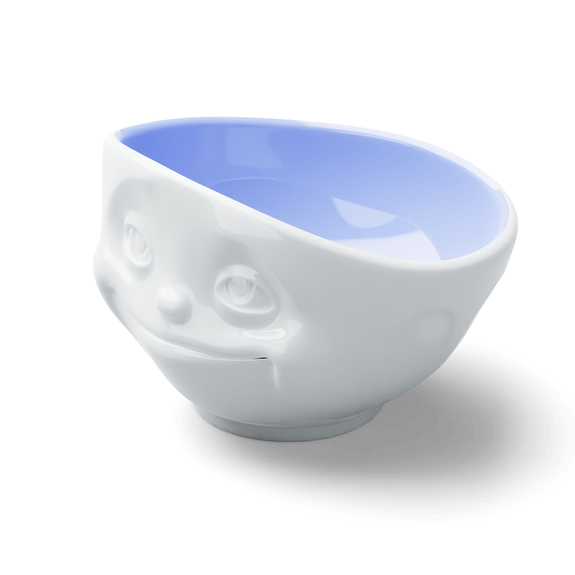 Miska DREAMY biały z niebieskim wnętrzem 58products Eye on Design