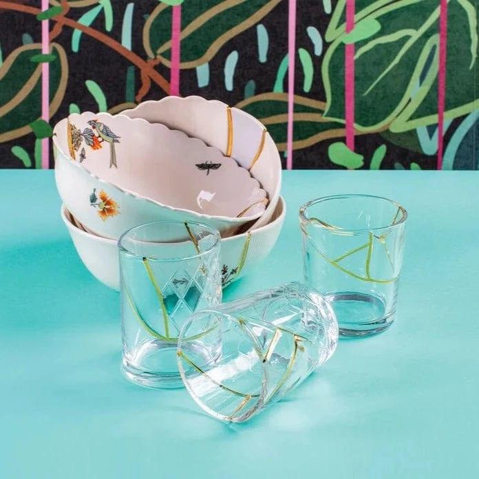 Miska KINTSUGI porcelanowy Seletti Eye on Design
