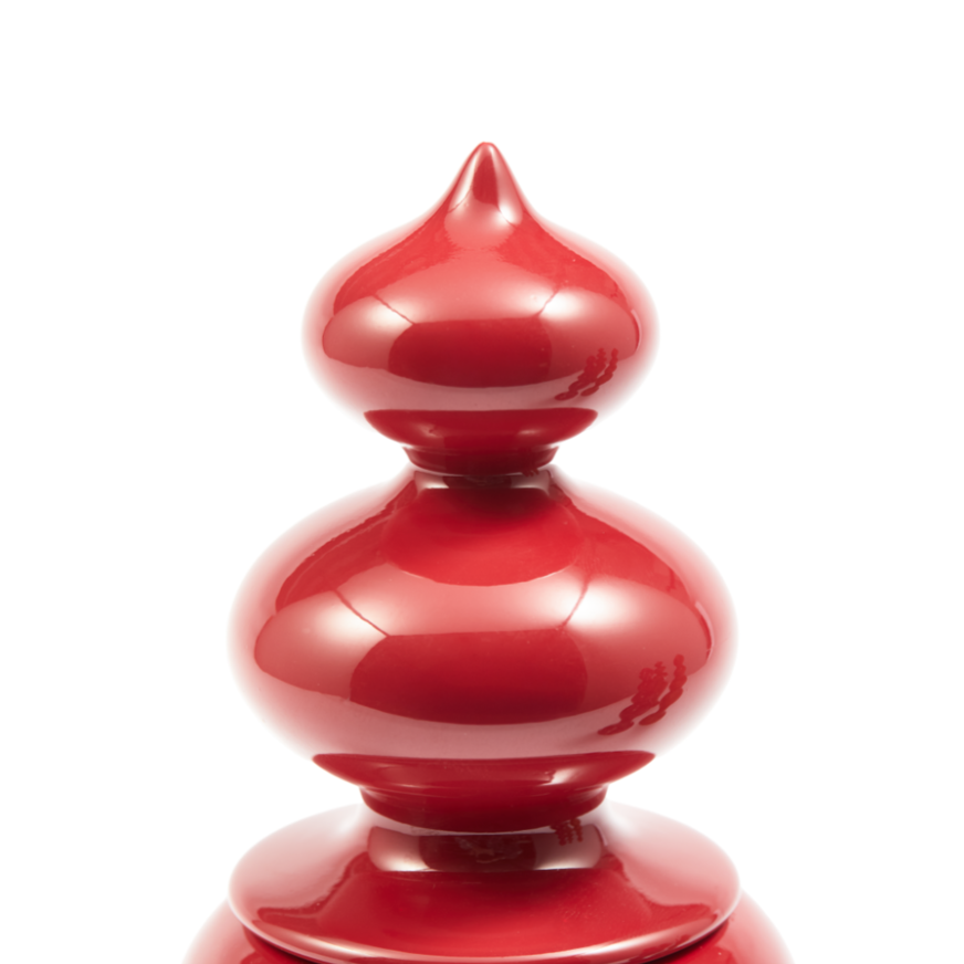 GRINDER SALT/PEPPER salt and pepper mill coral red