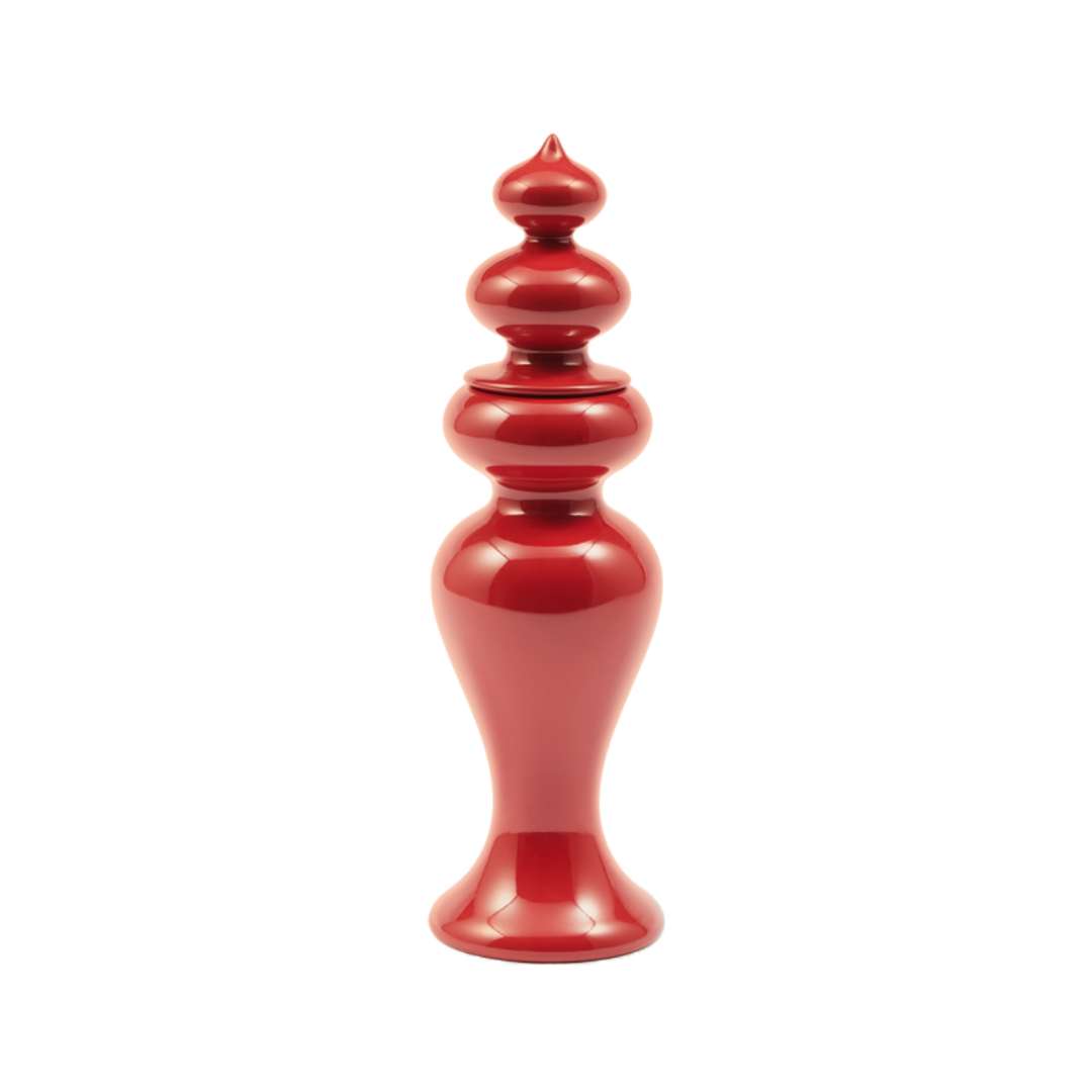 GRINDER SALT/PEPPER salt and pepper mill coral red