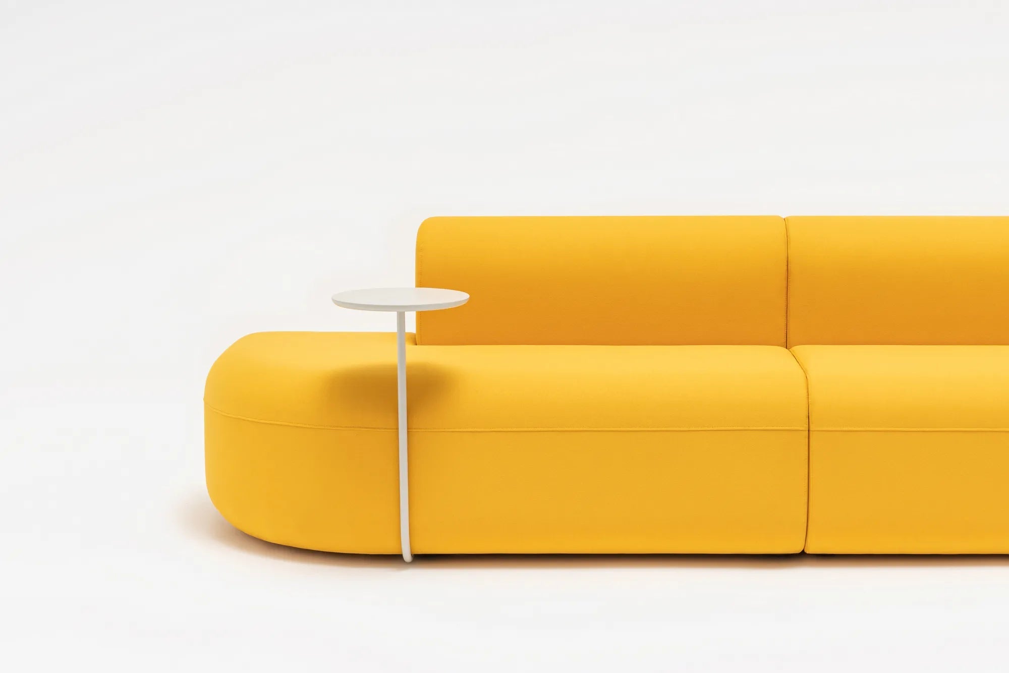 Sofa 3-modułowa prosta ARTIKO tapicerowana – .mdd