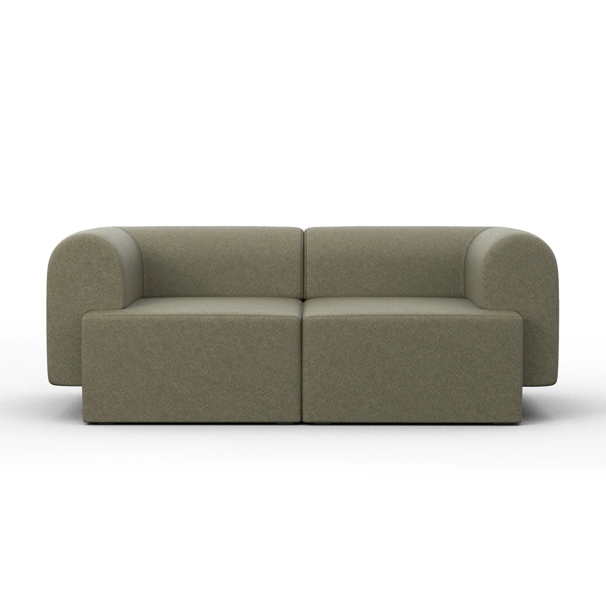 2-Seater Sofa TORI Green