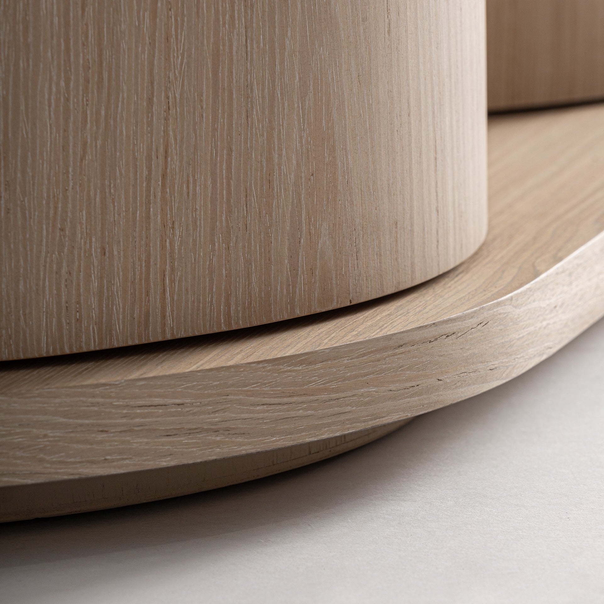 RTV Cabinet KHARJ oak wood