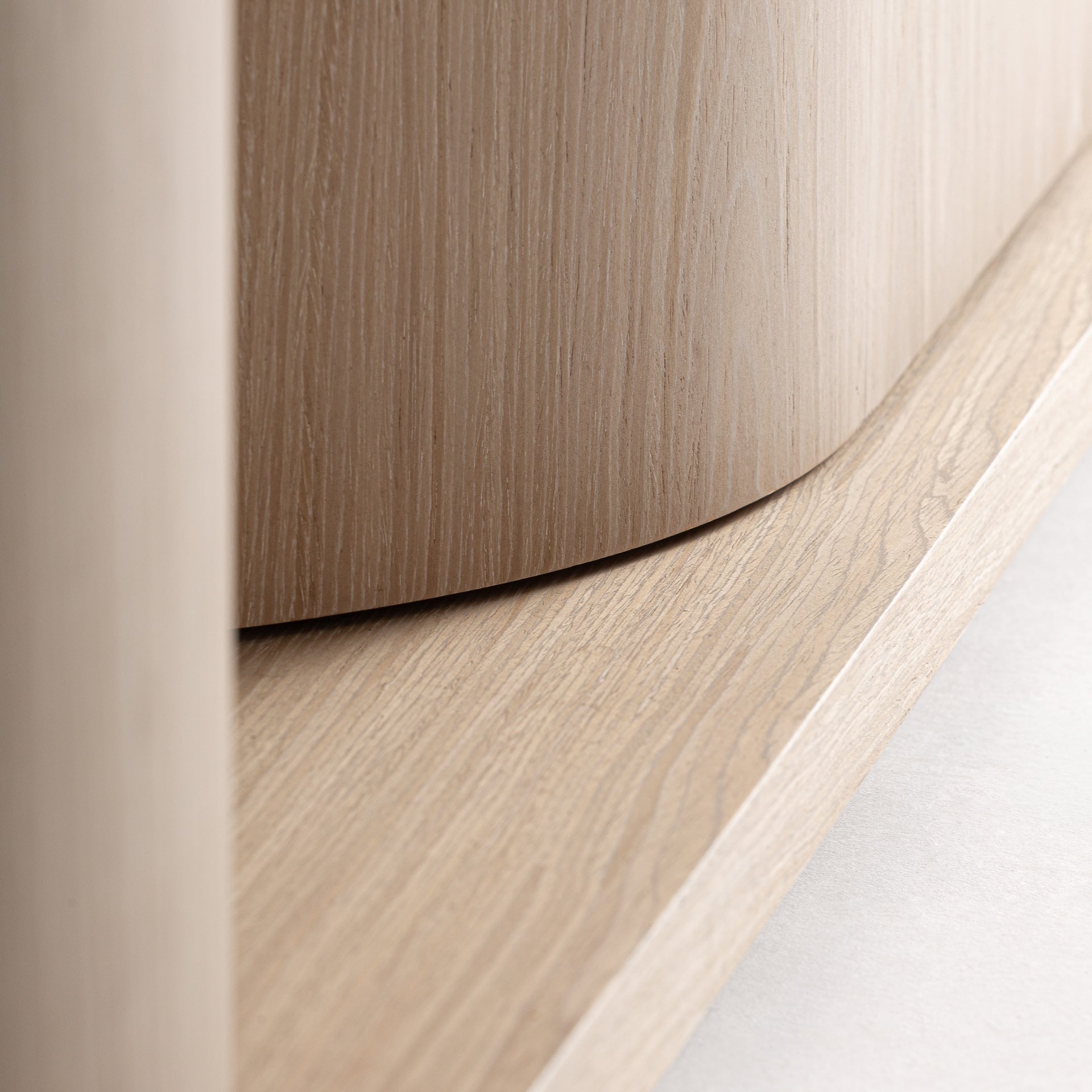 RTV Cabinet KHARJ oak wood