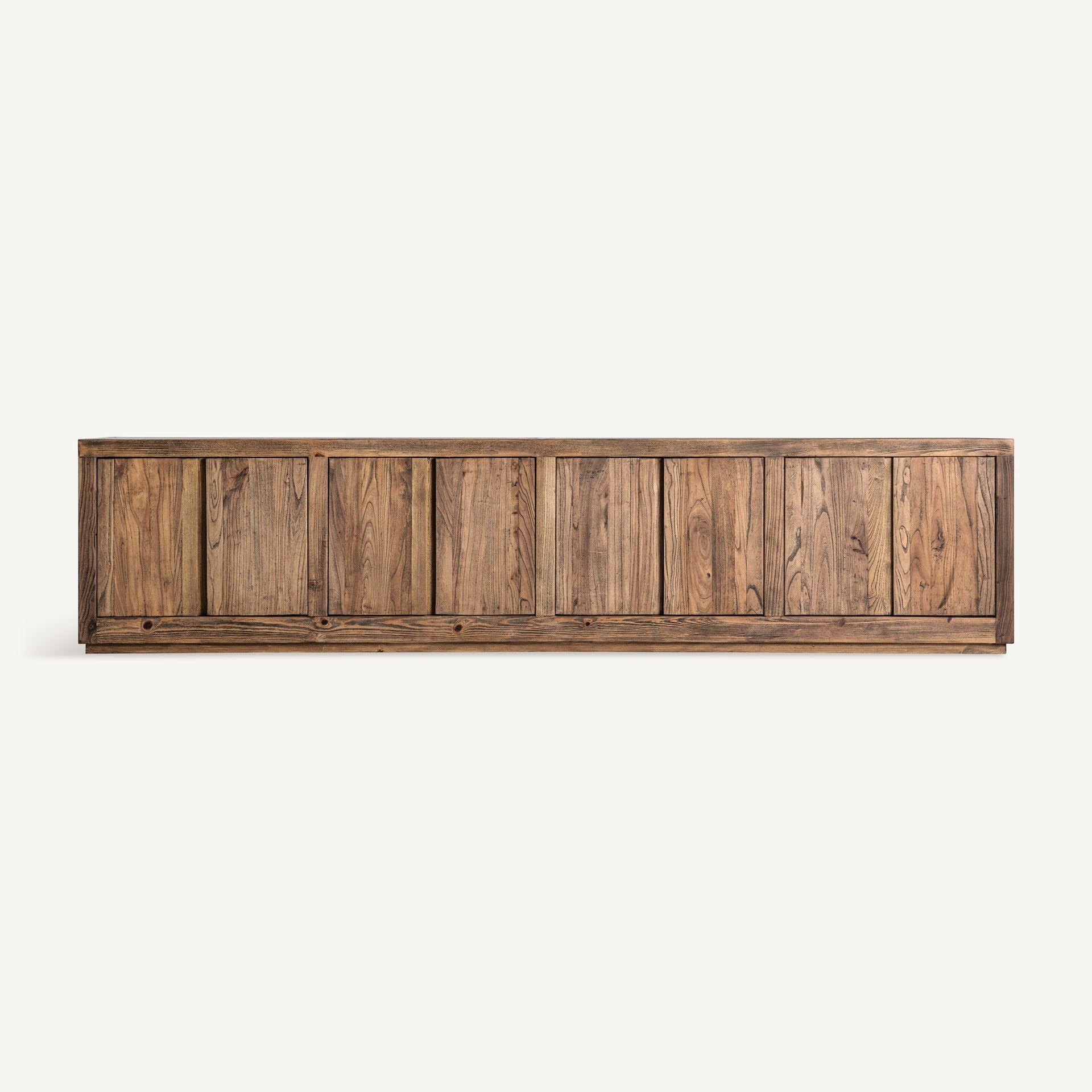 RTV-Sideboard NORVIK aus Weidenholz