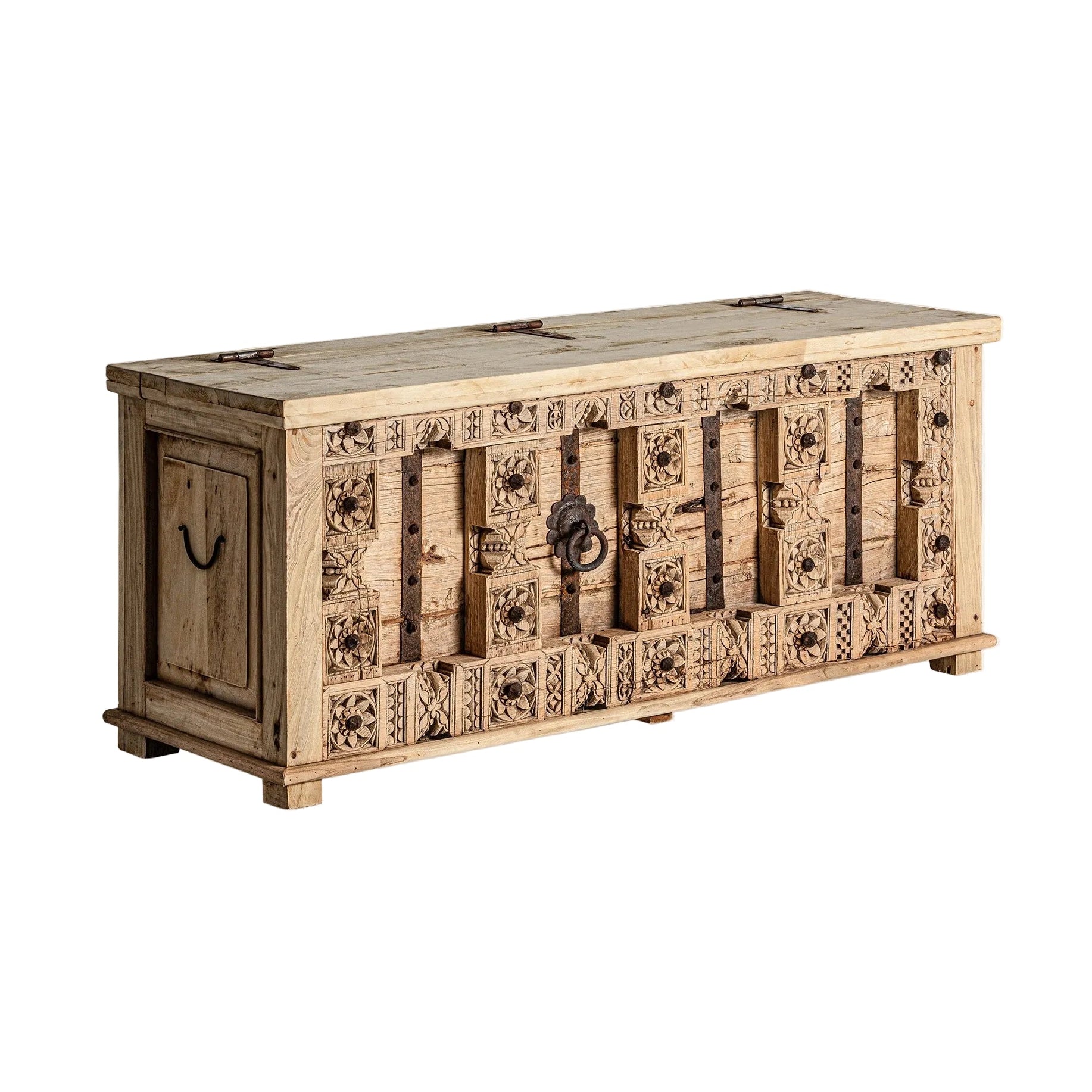 Truhe PHALODI Mango-Holz