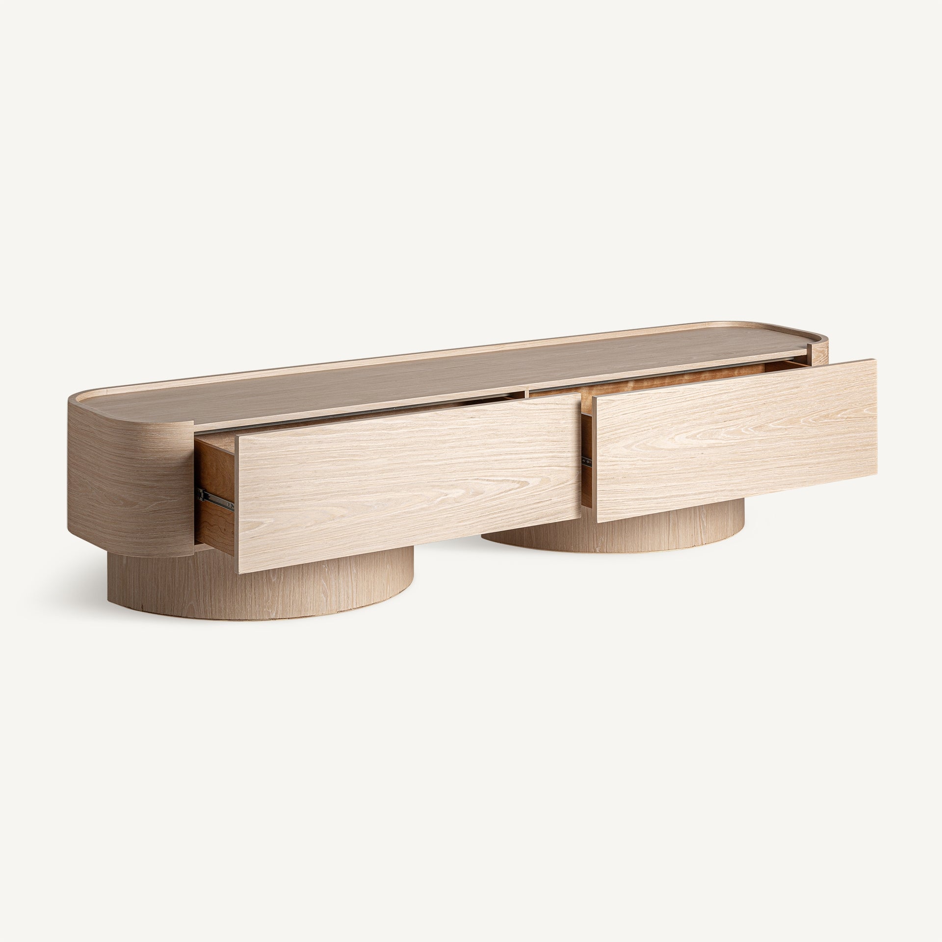 RTV-Sideboard PRAYSSAC Eichenfurnier