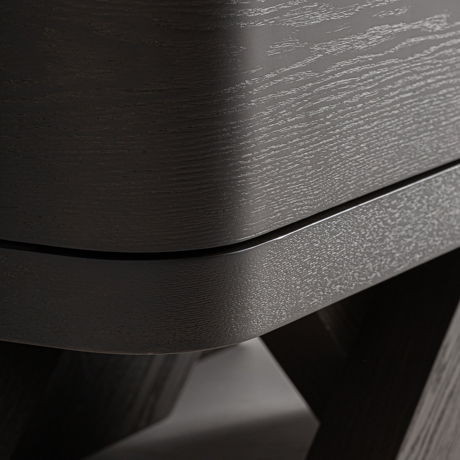 RTV-Sideboard RIZE dunkles Eichenholz