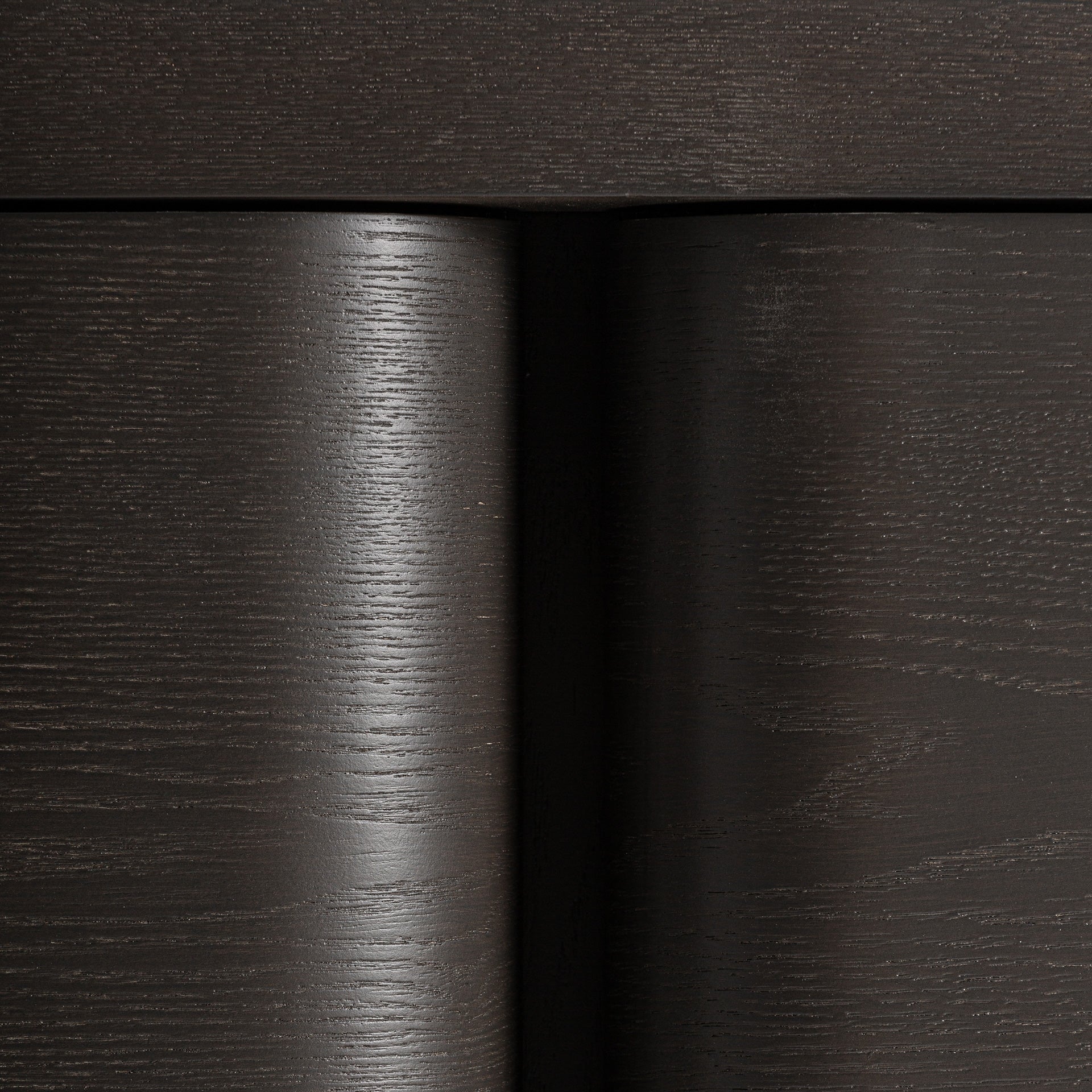 RTV-Sideboard RIZE dunkles Eichenholz