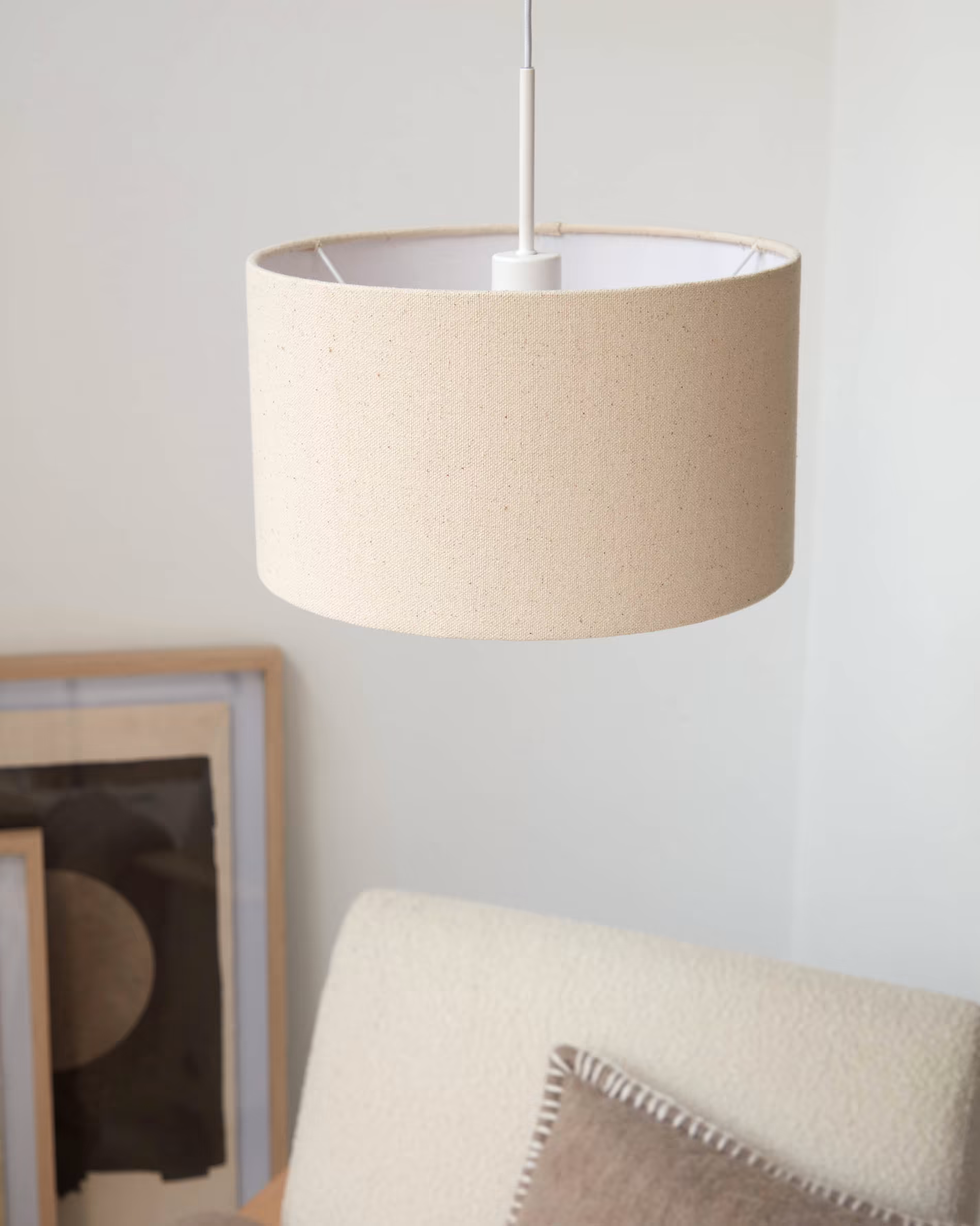 Lampa wisząca NAZLI beżowy La Forma Eye on Design