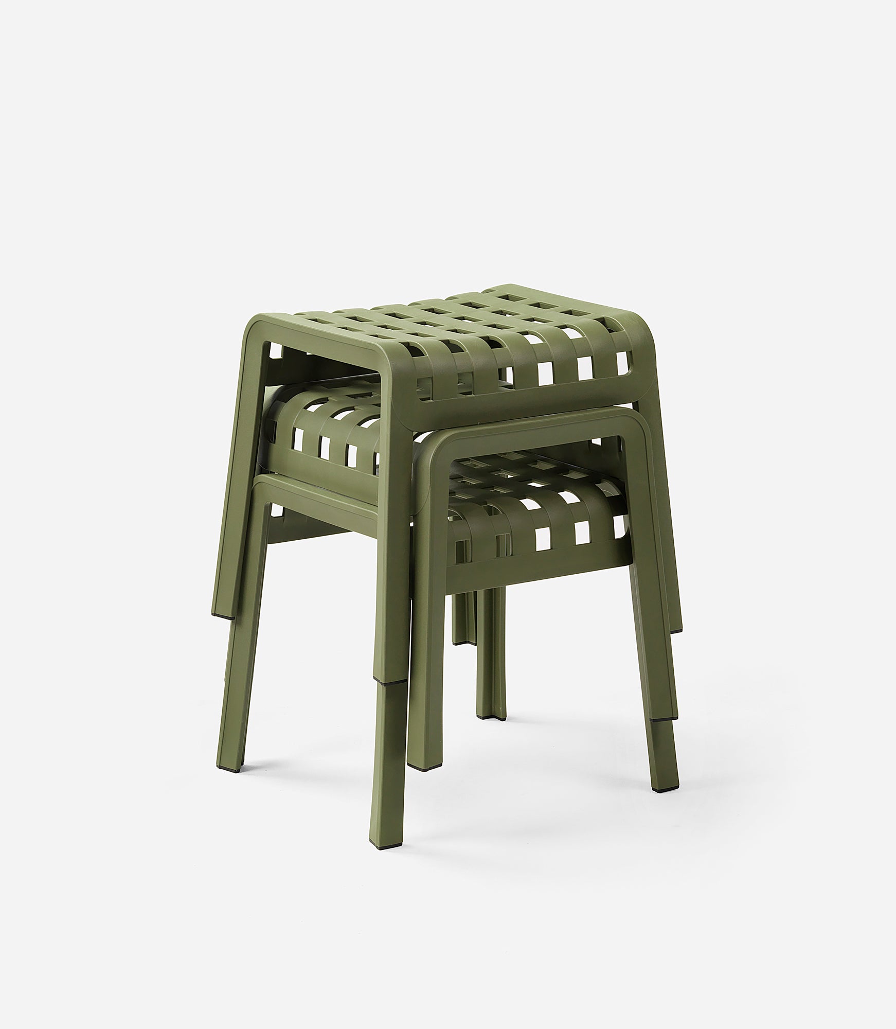 Outdoor Footrest POGGIO agave green