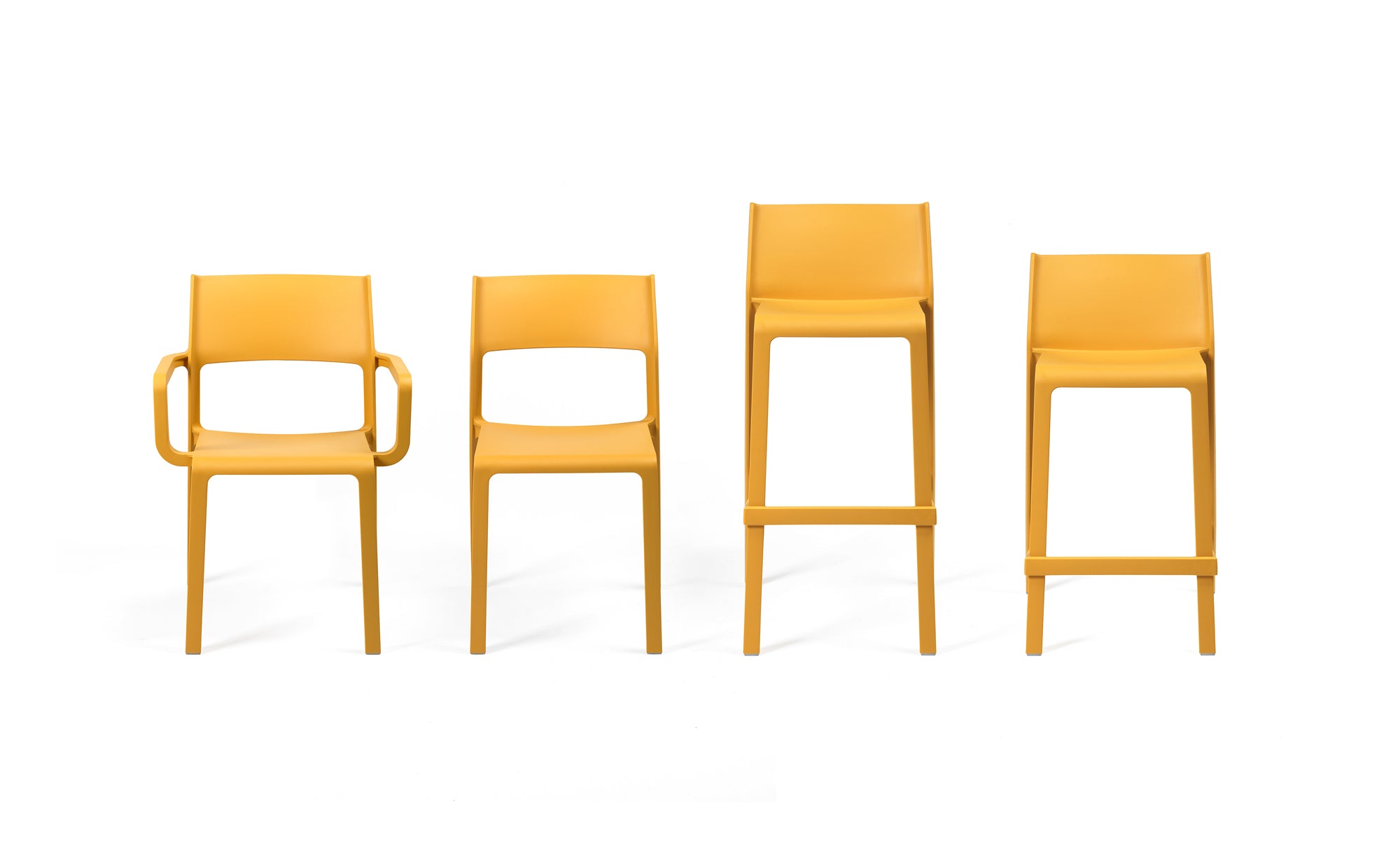 Hocker für den Außenbereich TRILL Agave grün