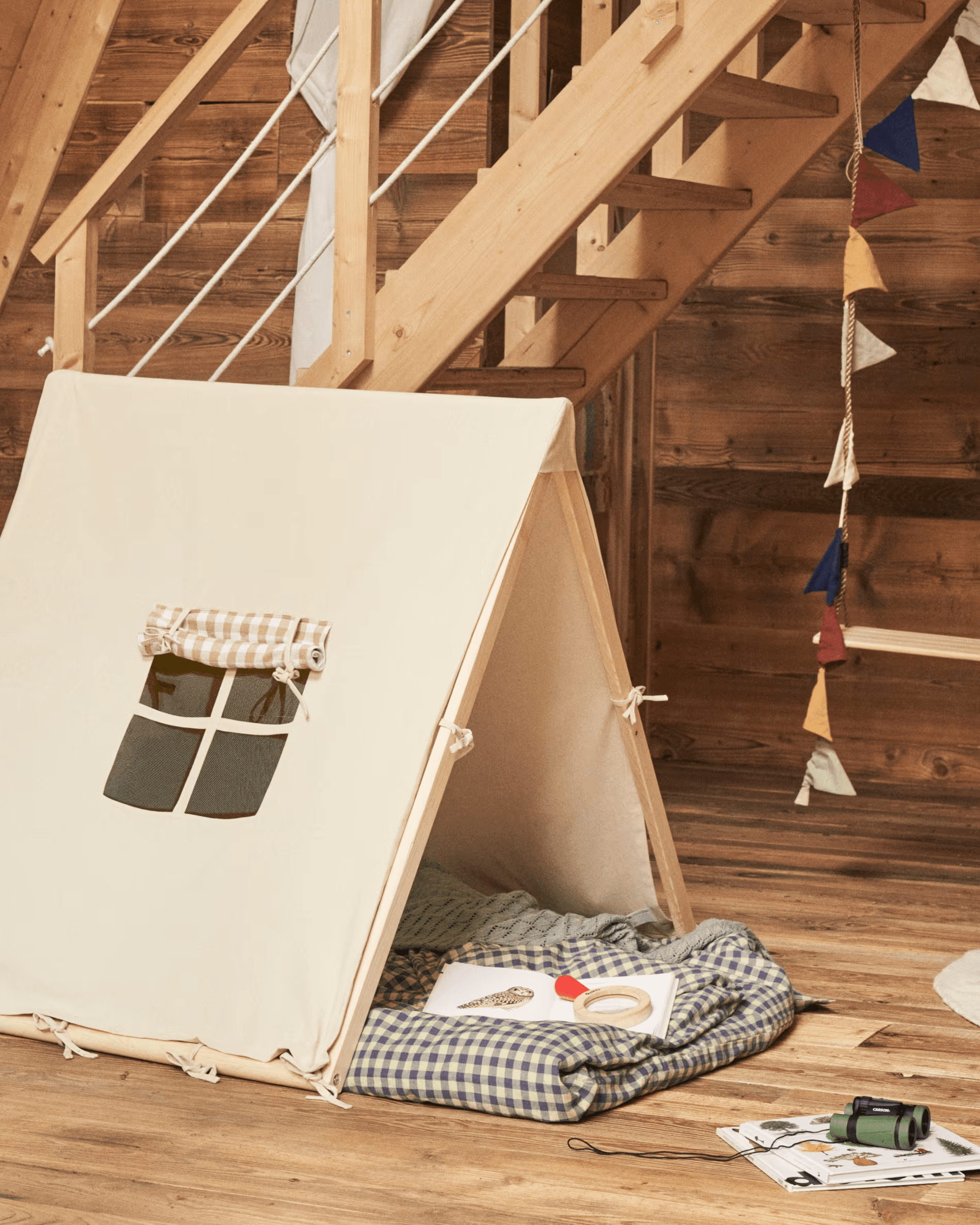 Namiot tipi YANIL biały La Forma Eye on Design