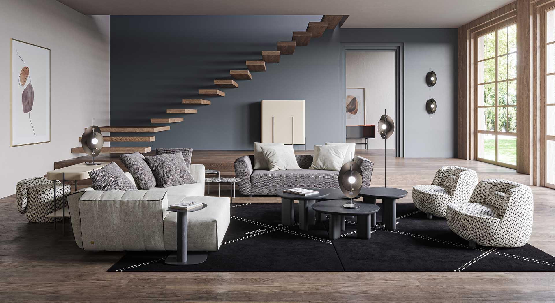 Narożnik DOLCEVITA grantowy Liu Jo Living Eye on Design