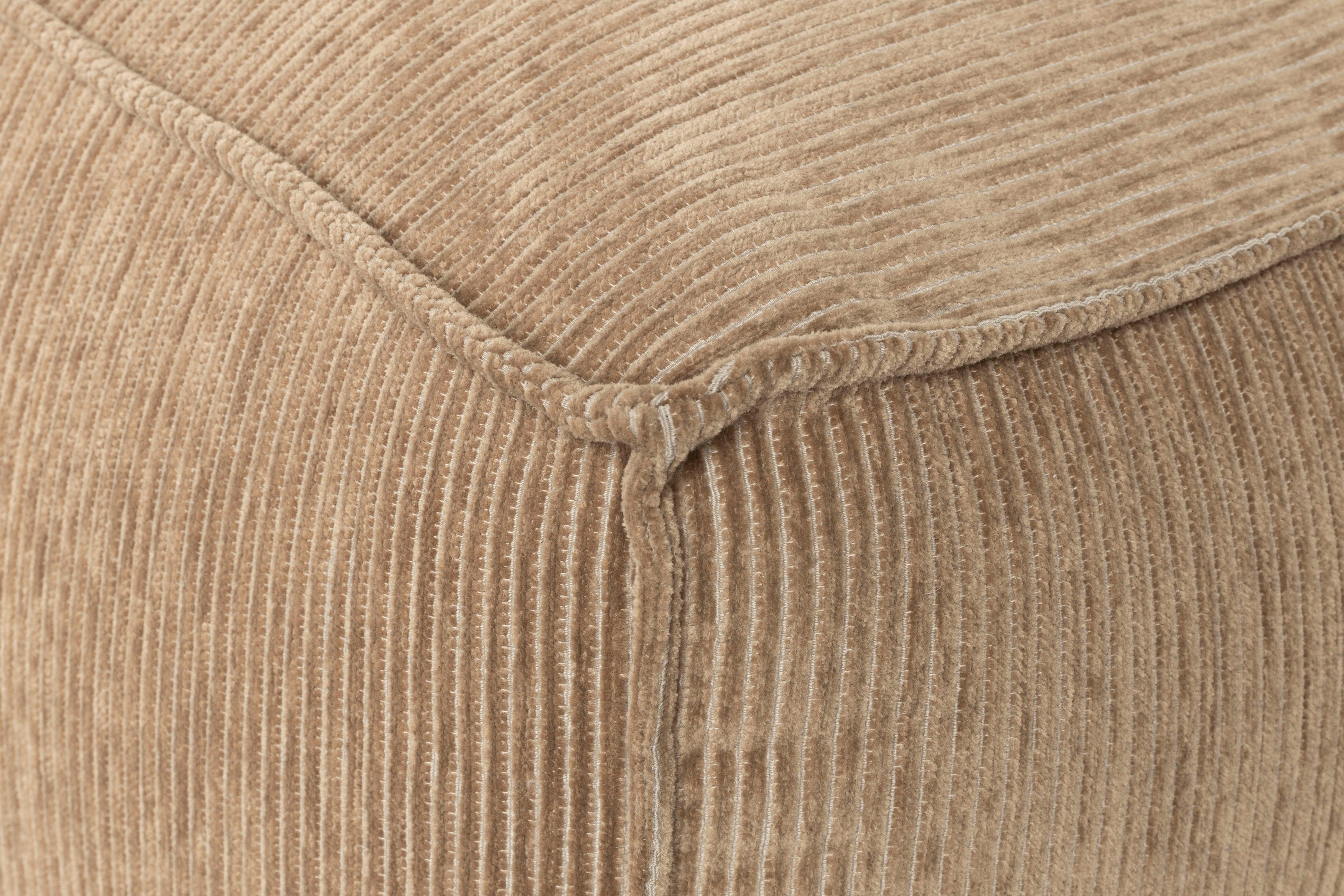 Fat Freddy Rib Sofa Left Caramel Zuiver Eye on Design