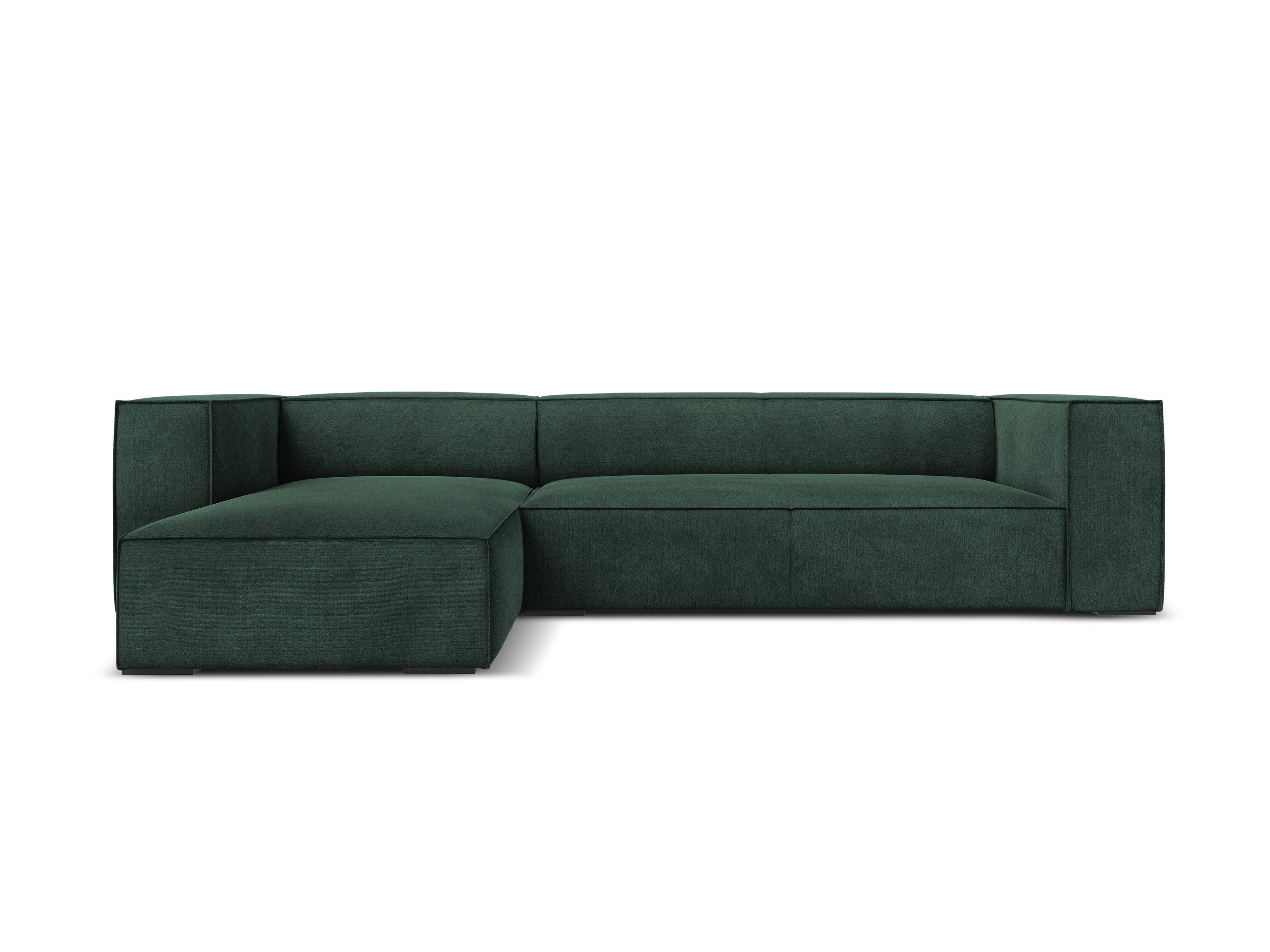 Narożnik lewostronny MADAME zielony Windsor & Co Eye on Design