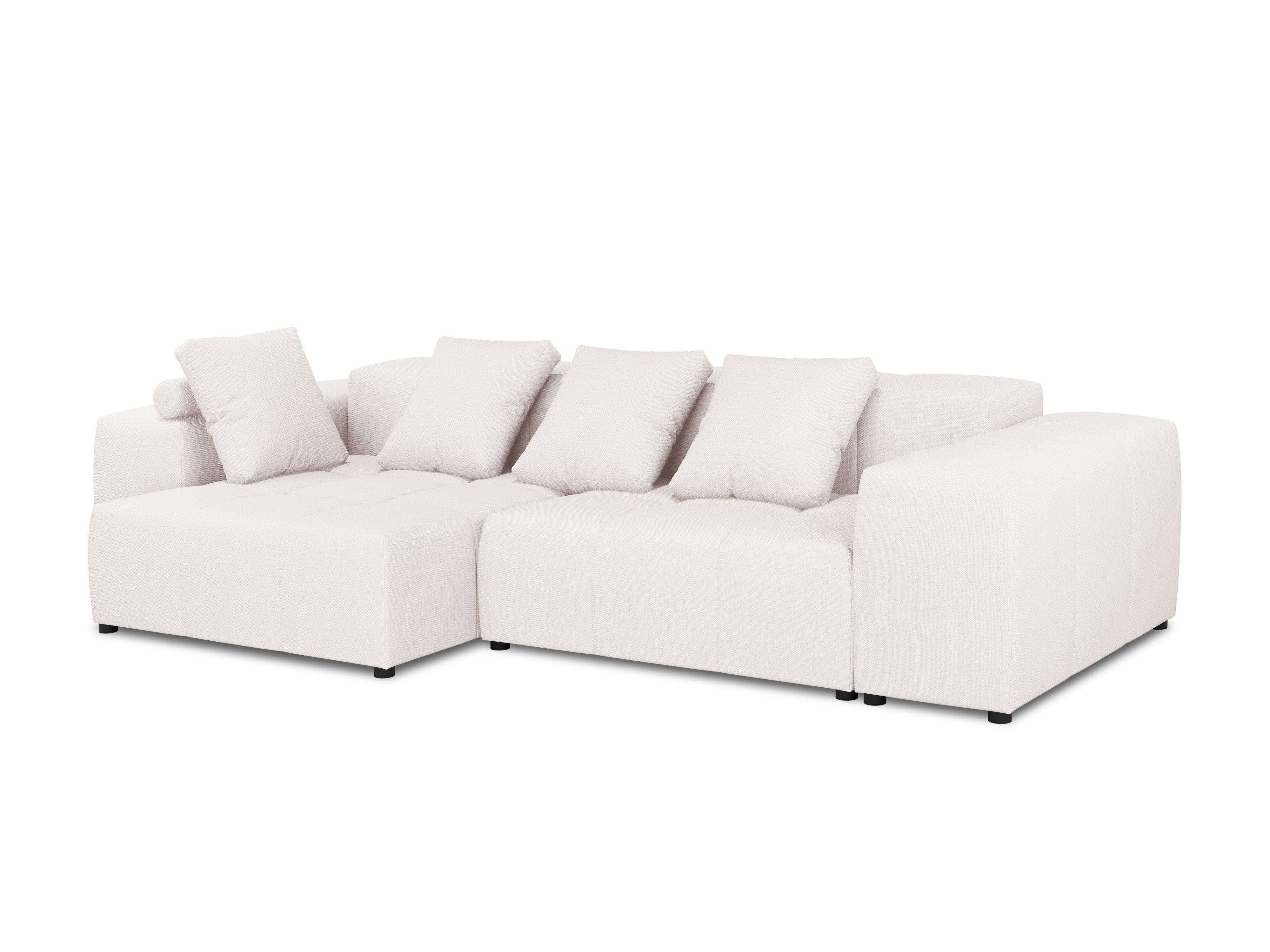 Narożnik modułowy 4-osobowy ROME biały Cosmopolitan Design Eye on Design