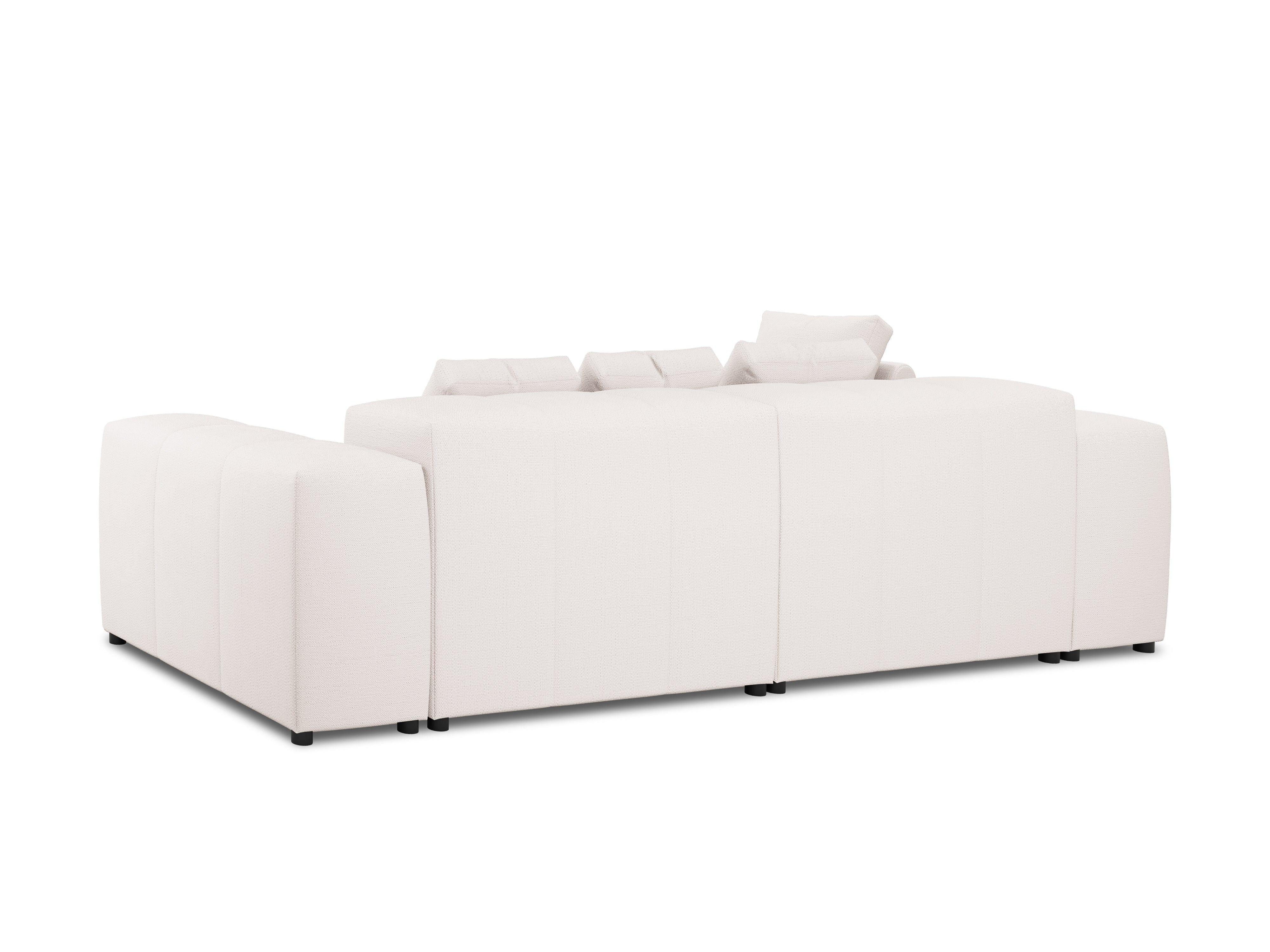 Narożnik modułowy 4-osobowy ROME biały Cosmopolitan Design Eye on Design