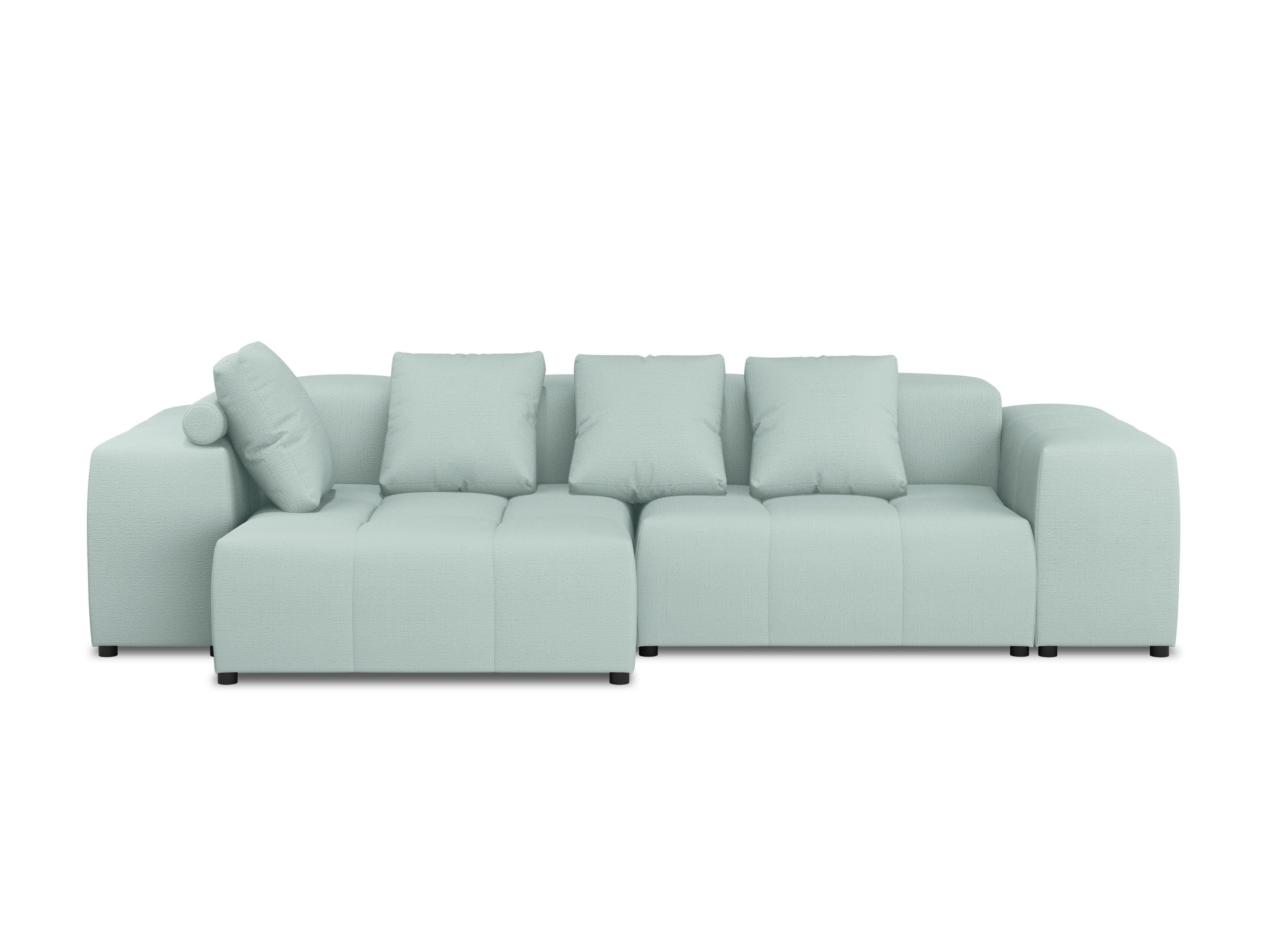 Narożnik modułowy 4-osobowy ROME miętowy Cosmopolitan Design Eye on Design