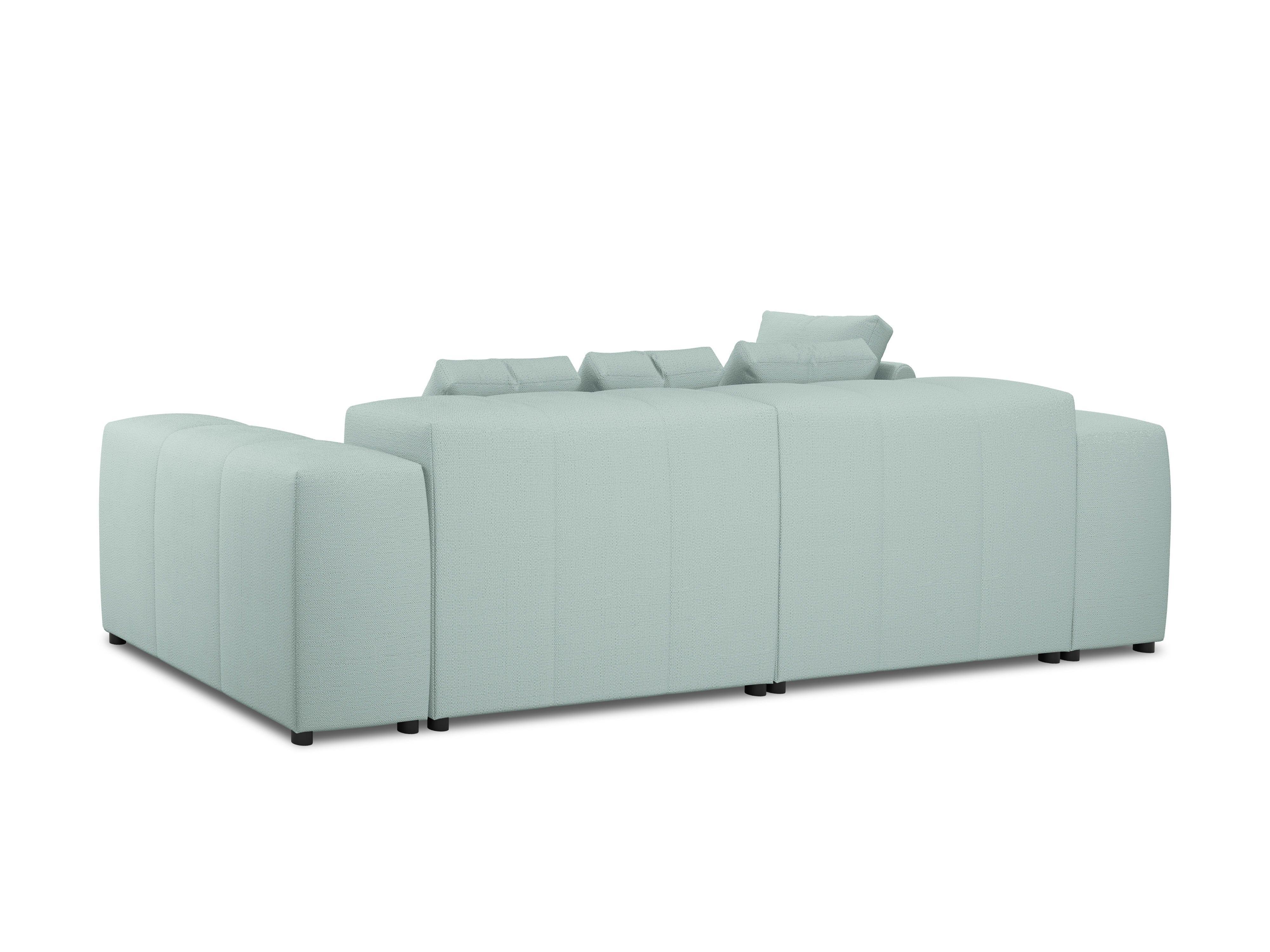 Narożnik modułowy 4-osobowy ROME miętowy Cosmopolitan Design Eye on Design
