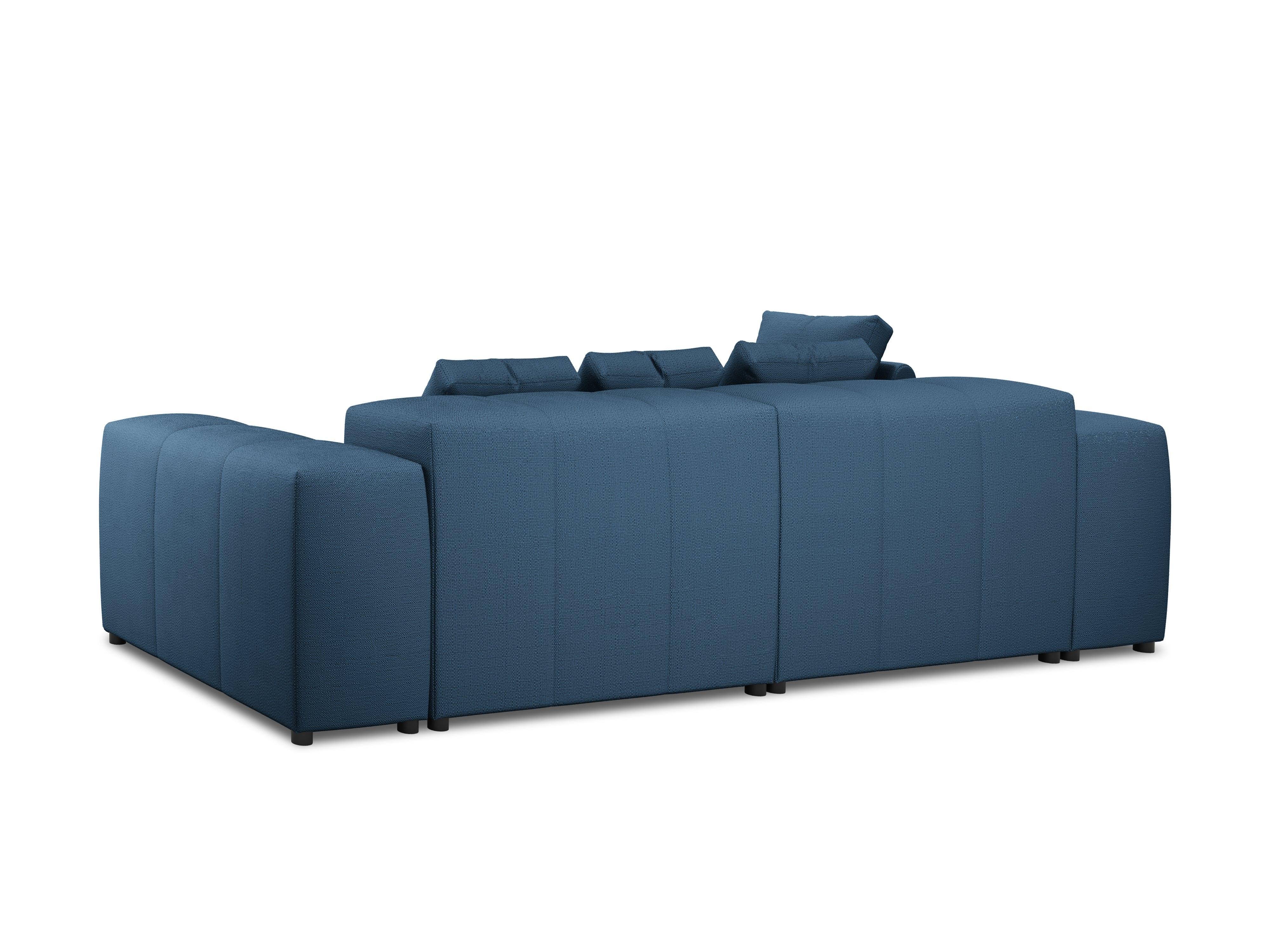 Narożnik modułowy 4-osobowy ROME niebieski Cosmopolitan Design Eye on Design