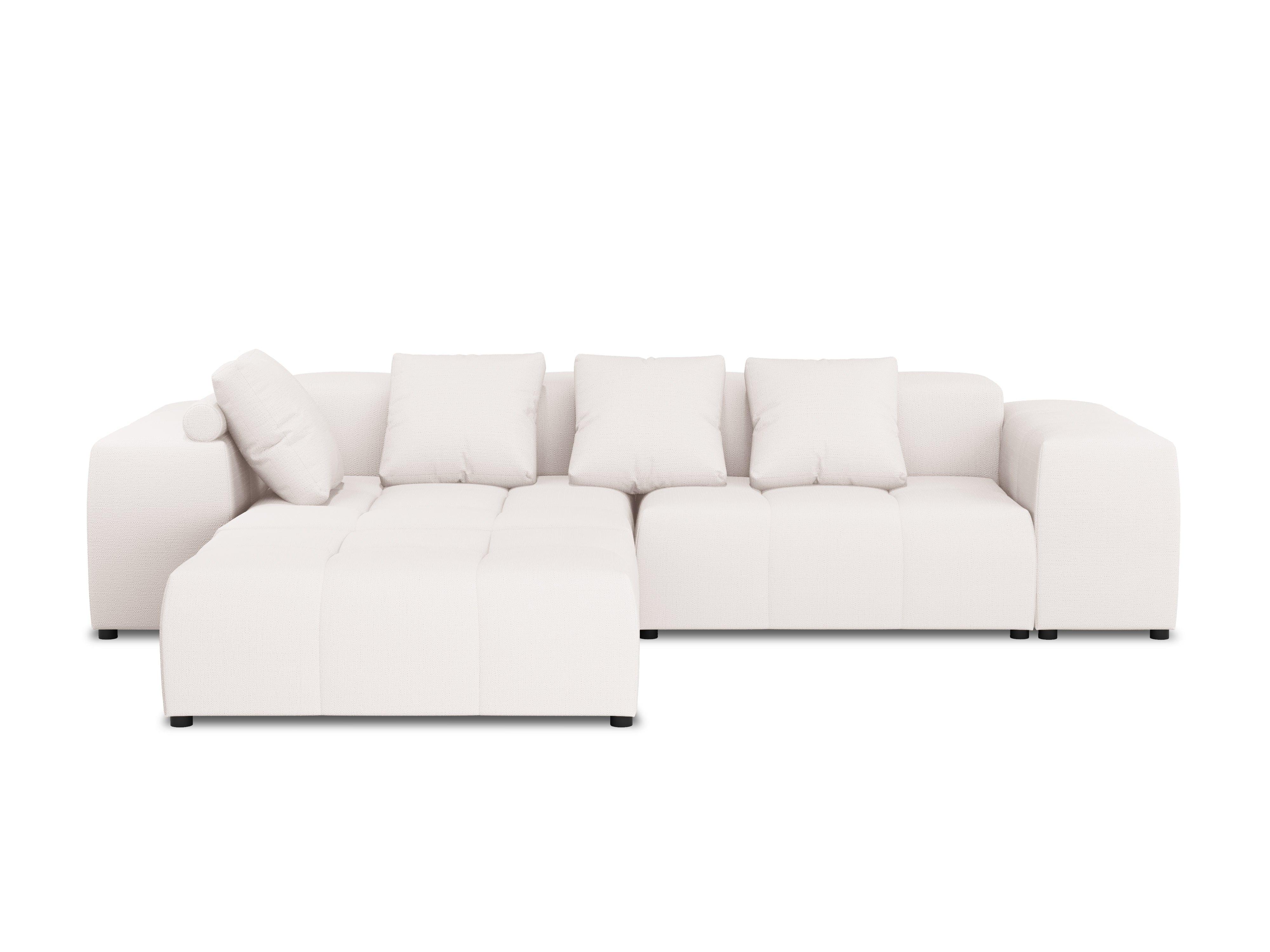 Narożnik modułowy 5-osobowy ROME biały Cosmopolitan Design Eye on Design