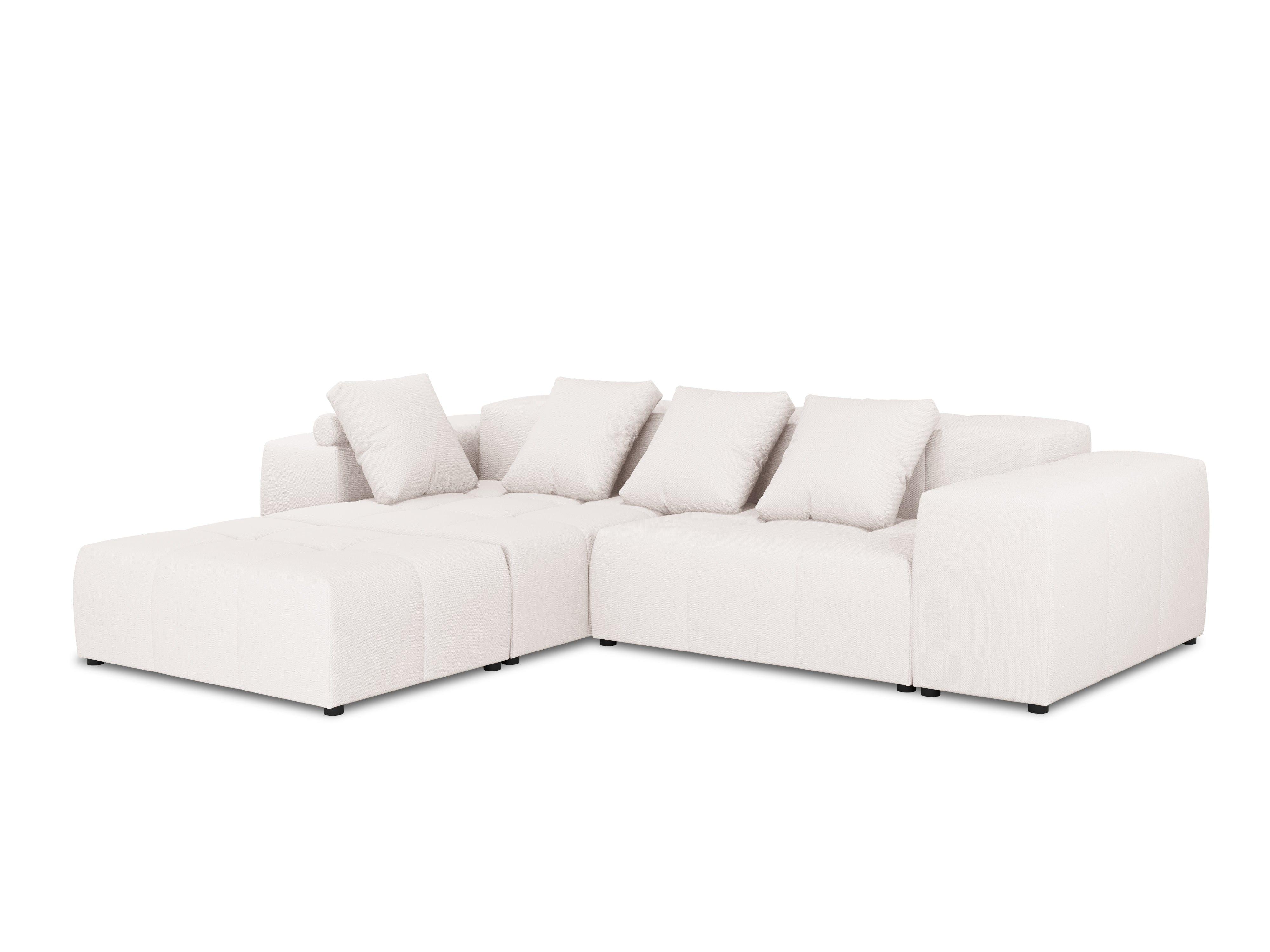 Narożnik modułowy 5-osobowy ROME biały Cosmopolitan Design Eye on Design