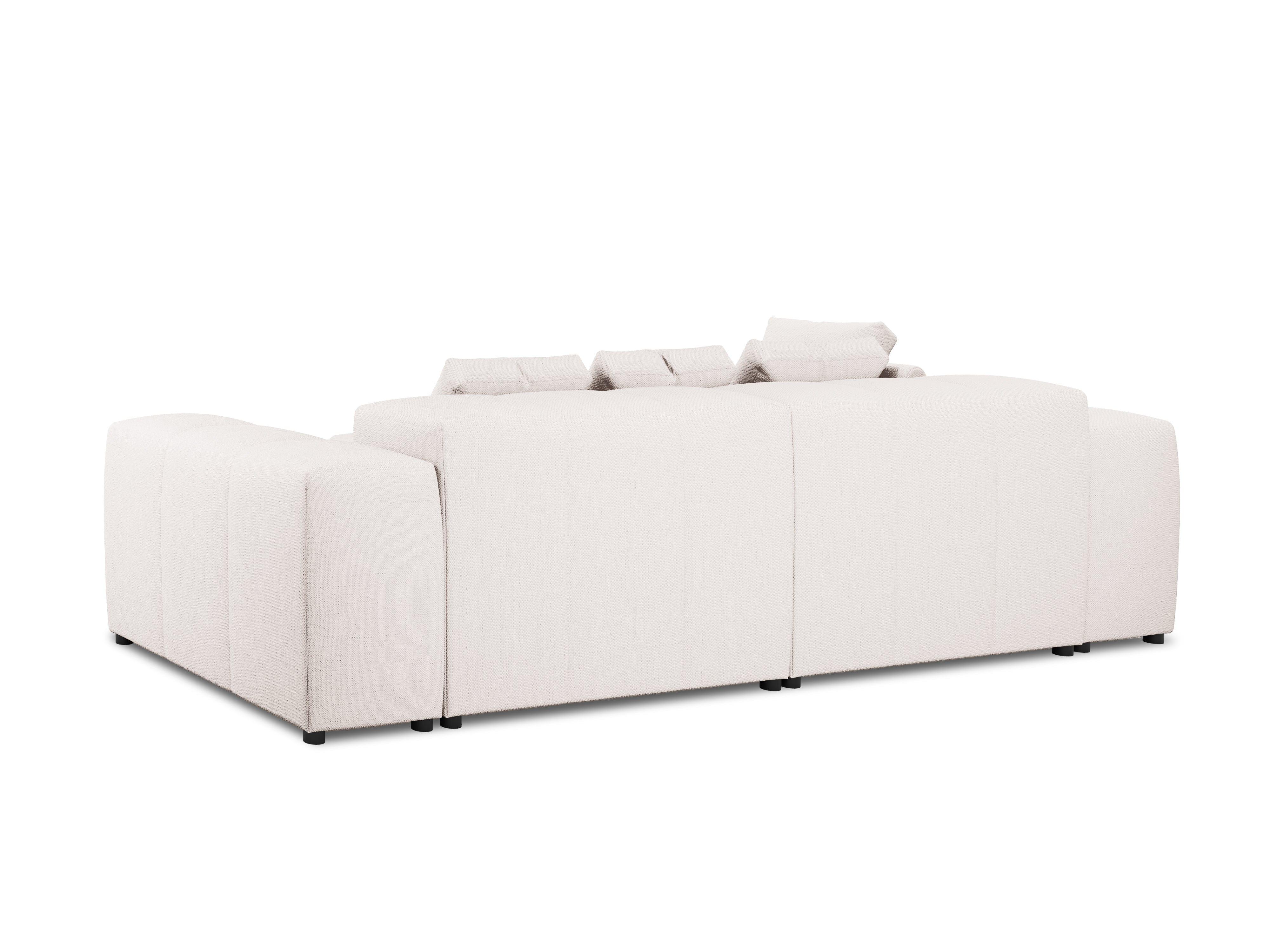 Narożnik modułowy 5-osobowy ROME biały Cosmopolitan Design Eye on Design