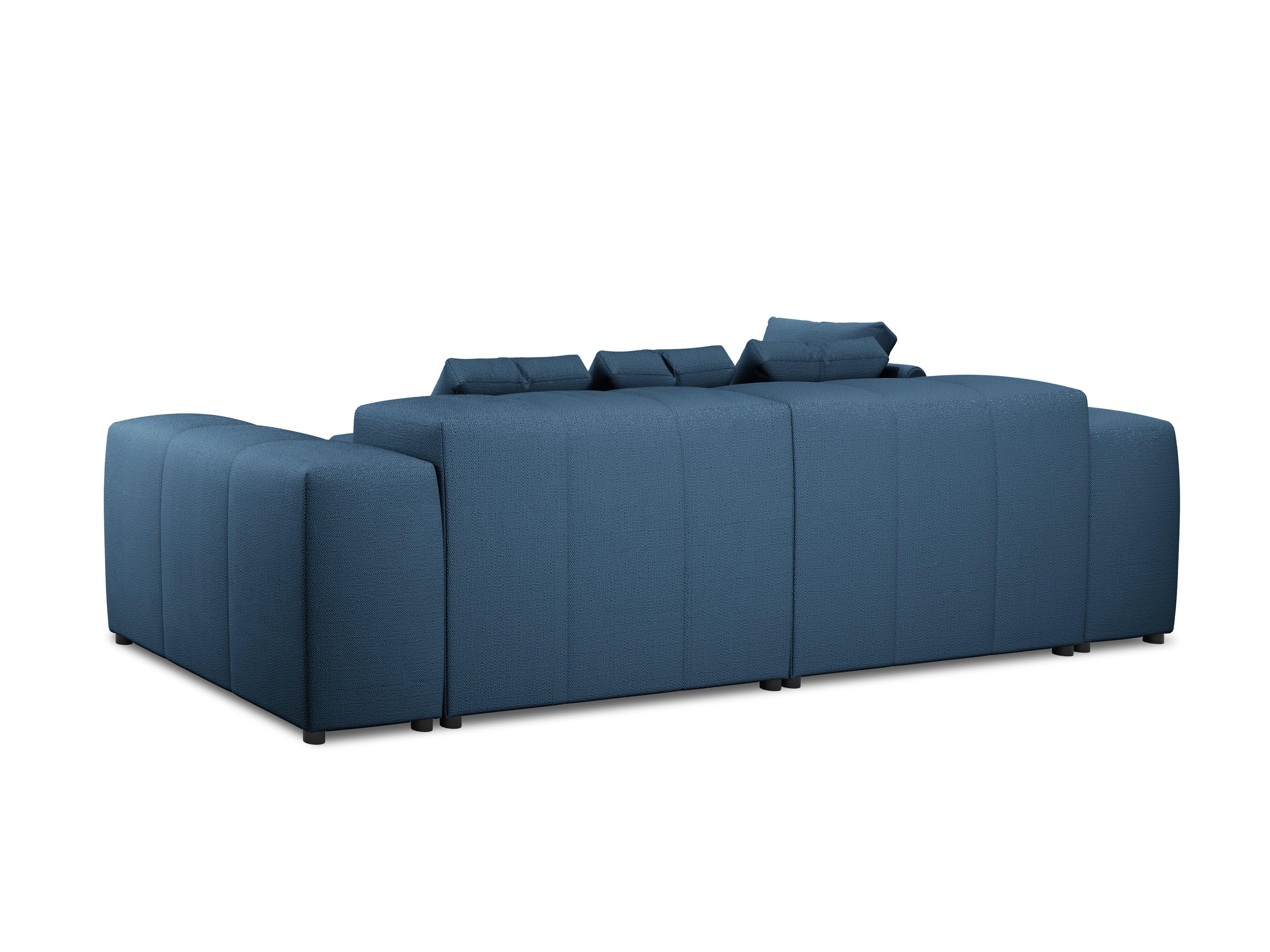 Narożnik modułowy 5-osobowy ROME niebieski Cosmopolitan Design Eye on Design
