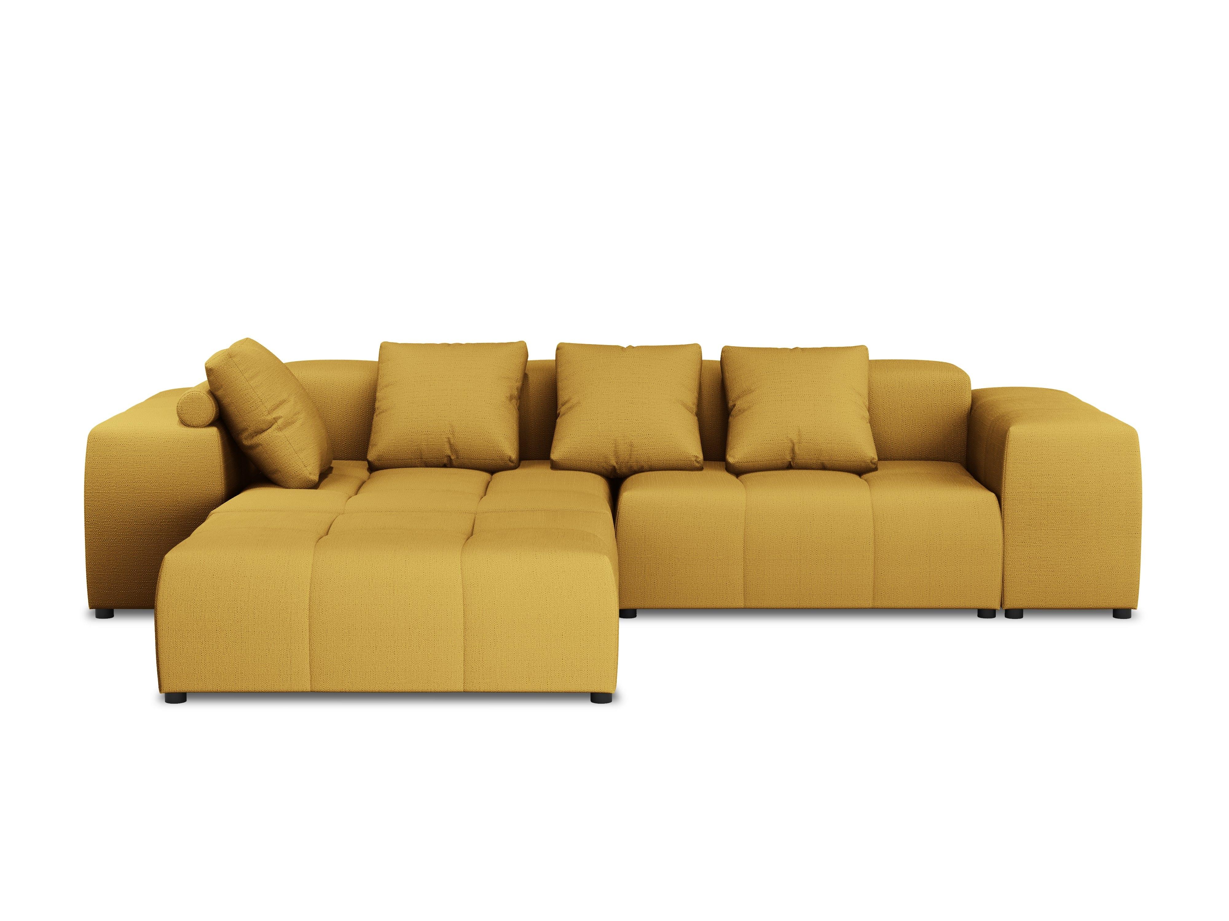 Narożnik modułowy 5-osobowy ROME żółty Cosmopolitan Design Eye on Design