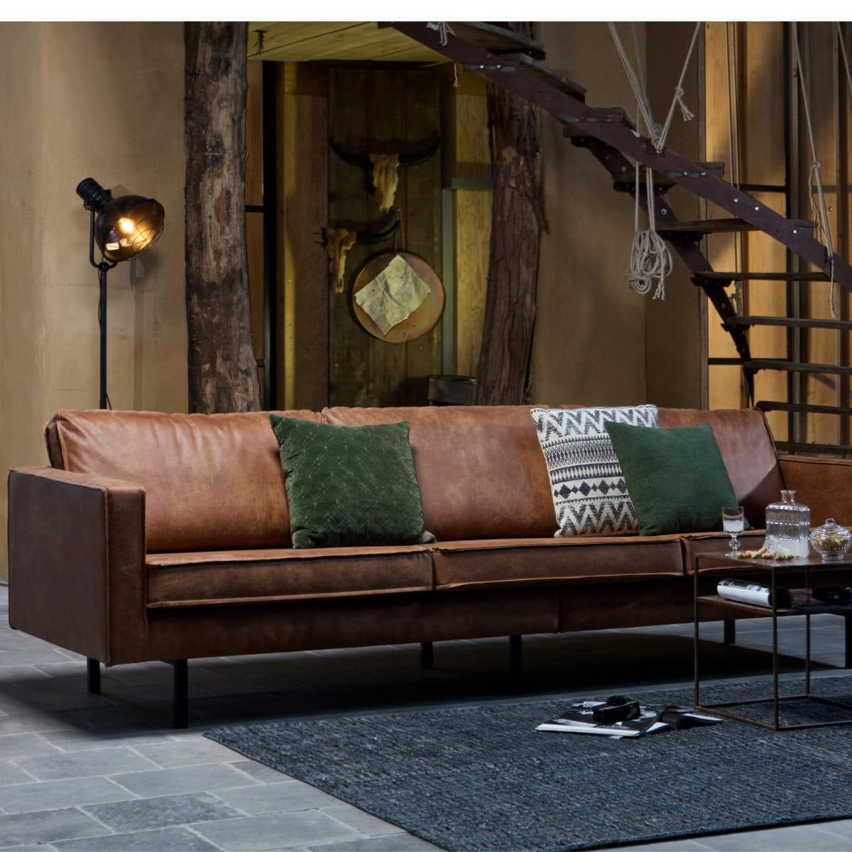 Narożnik prawostronny aksamitny RODEO musztardowy Be Pure Eye on Design
