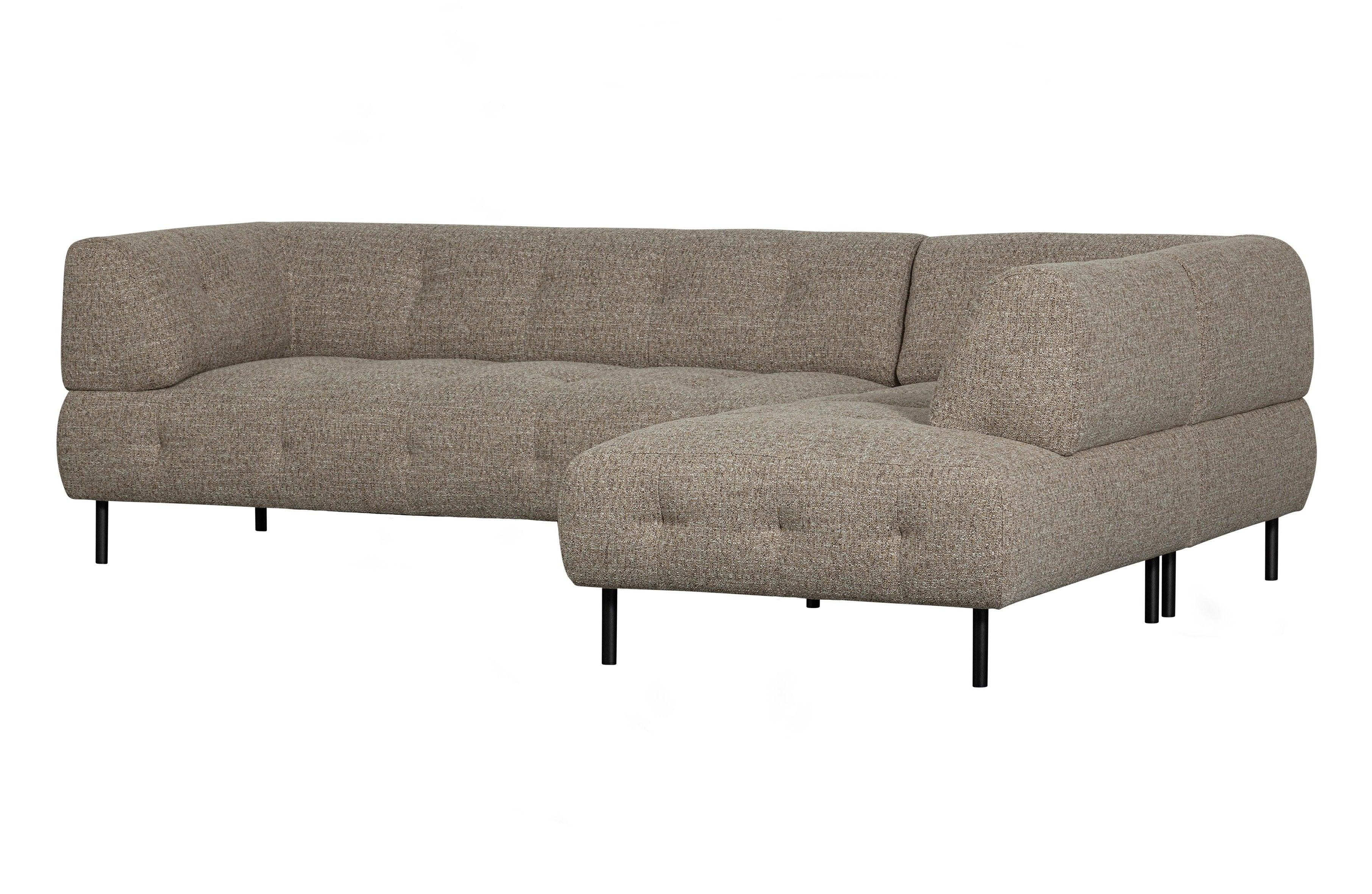 Narożnik prawostronny LLOYD brązowy melanż Woood Exclusive Eye on Design