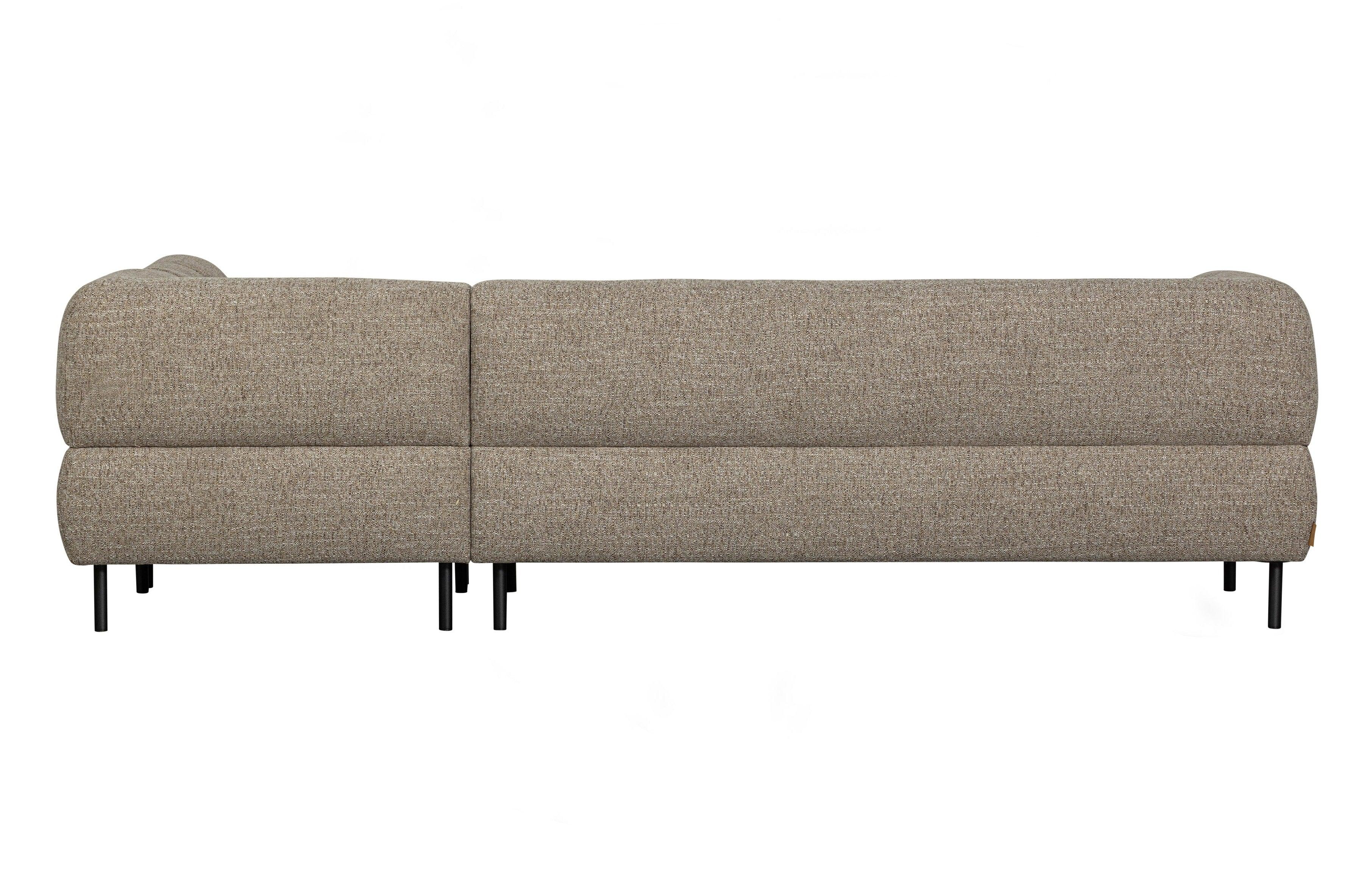 Narożnik prawostronny LLOYD brązowy melanż Woood Exclusive Eye on Design