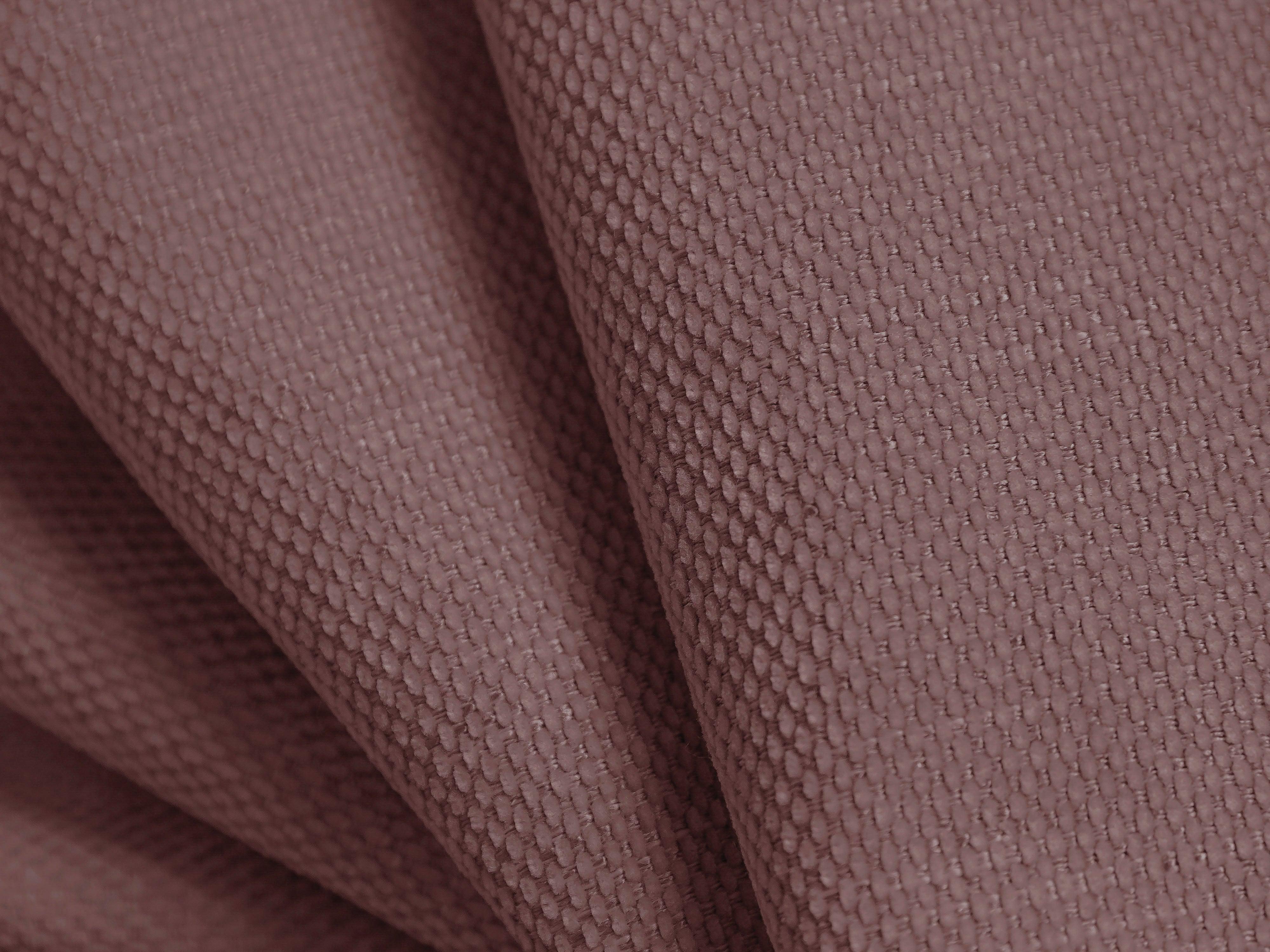 Narożnik prawostronny w tkaninie chenillowej 4-osobowy LOLA różowy Windsor & Co Eye on Design