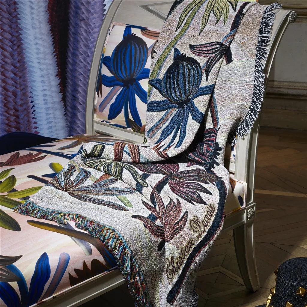 Narzuta GUATIZA PECHE bawełna Christian Lacroix Eye on Design