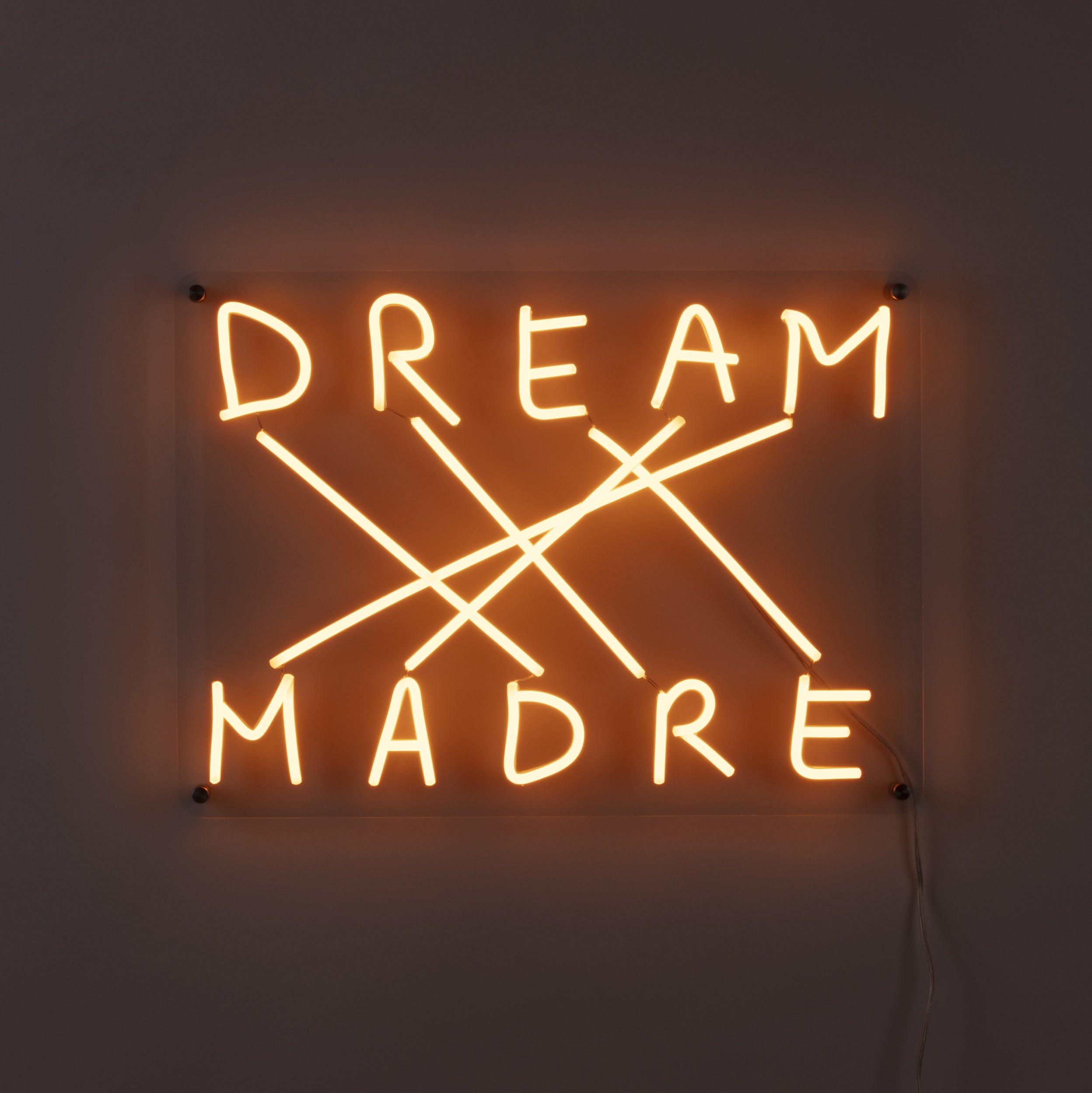 Neon DREAM MADRE Seletti Eye on Design