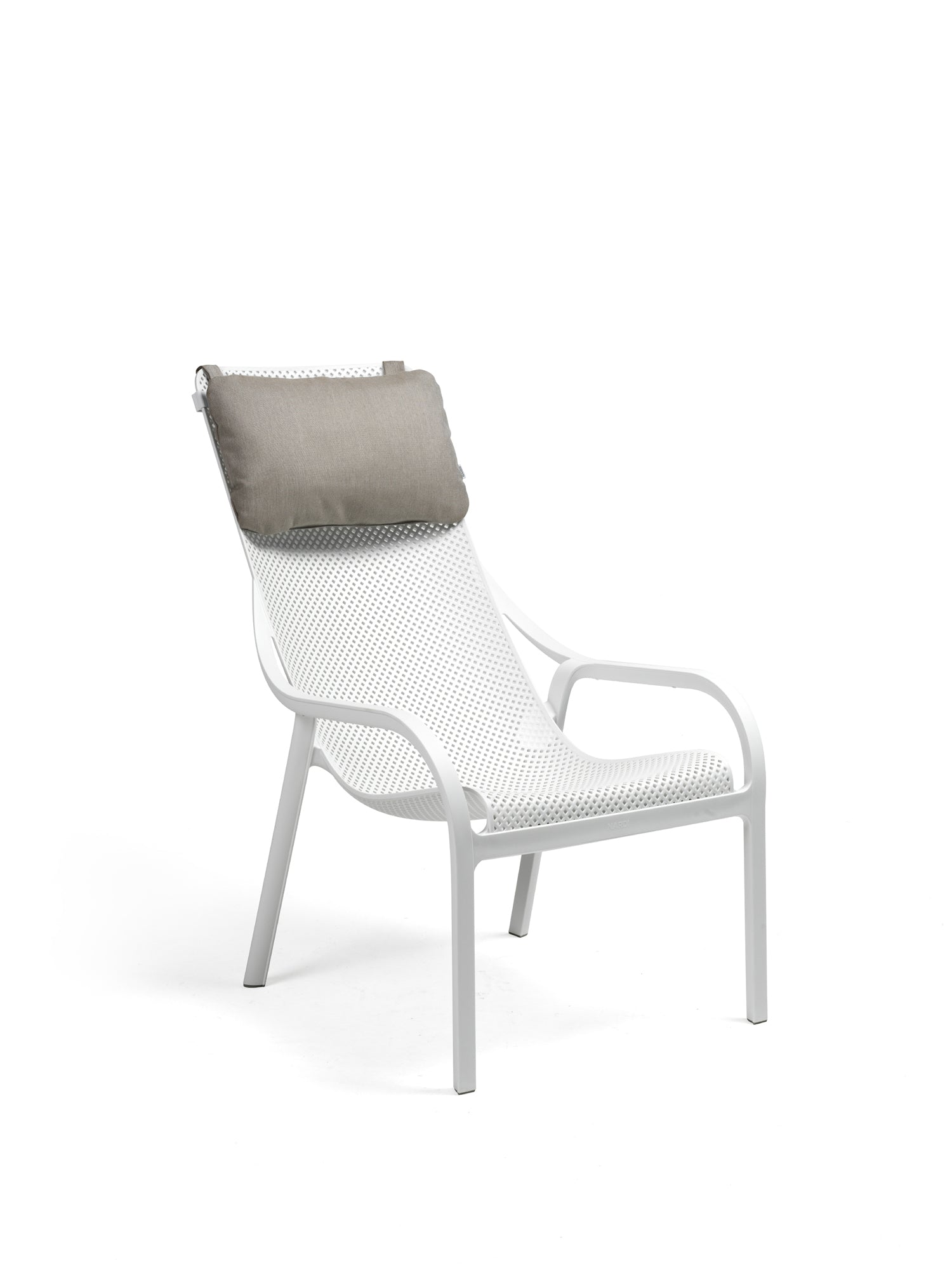 NET Outdoor Armchair White