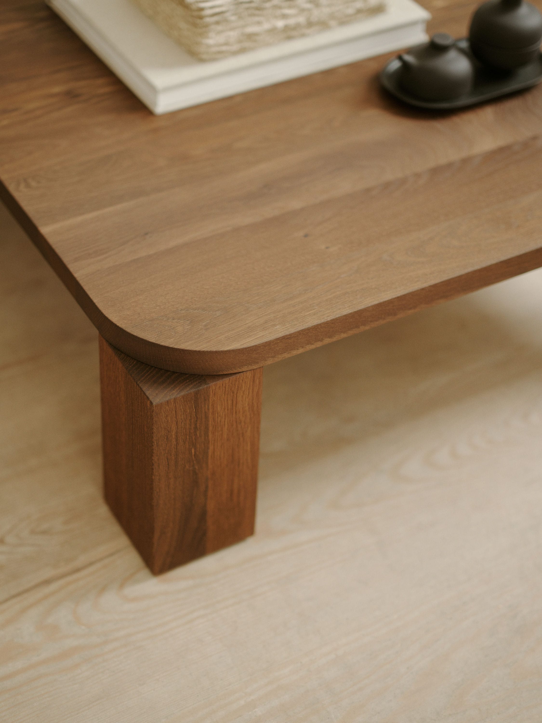 Couchtisch Atlas dunkle Eiche