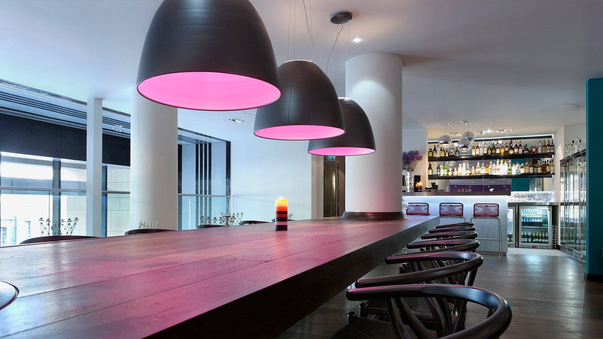 NUR pendant lamp in anthracite gray