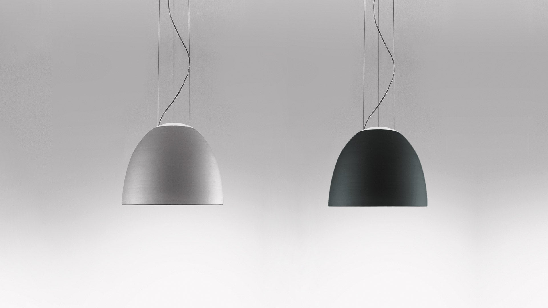 NUR MINI pendant lamp anodized aluminum