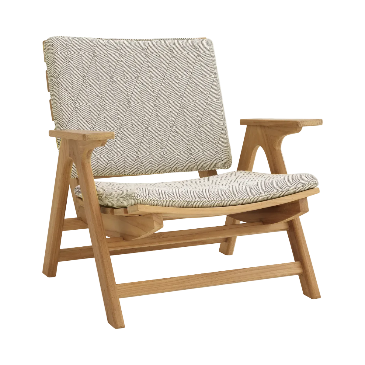 Außenstuhl OCEANVIEW Teakholz