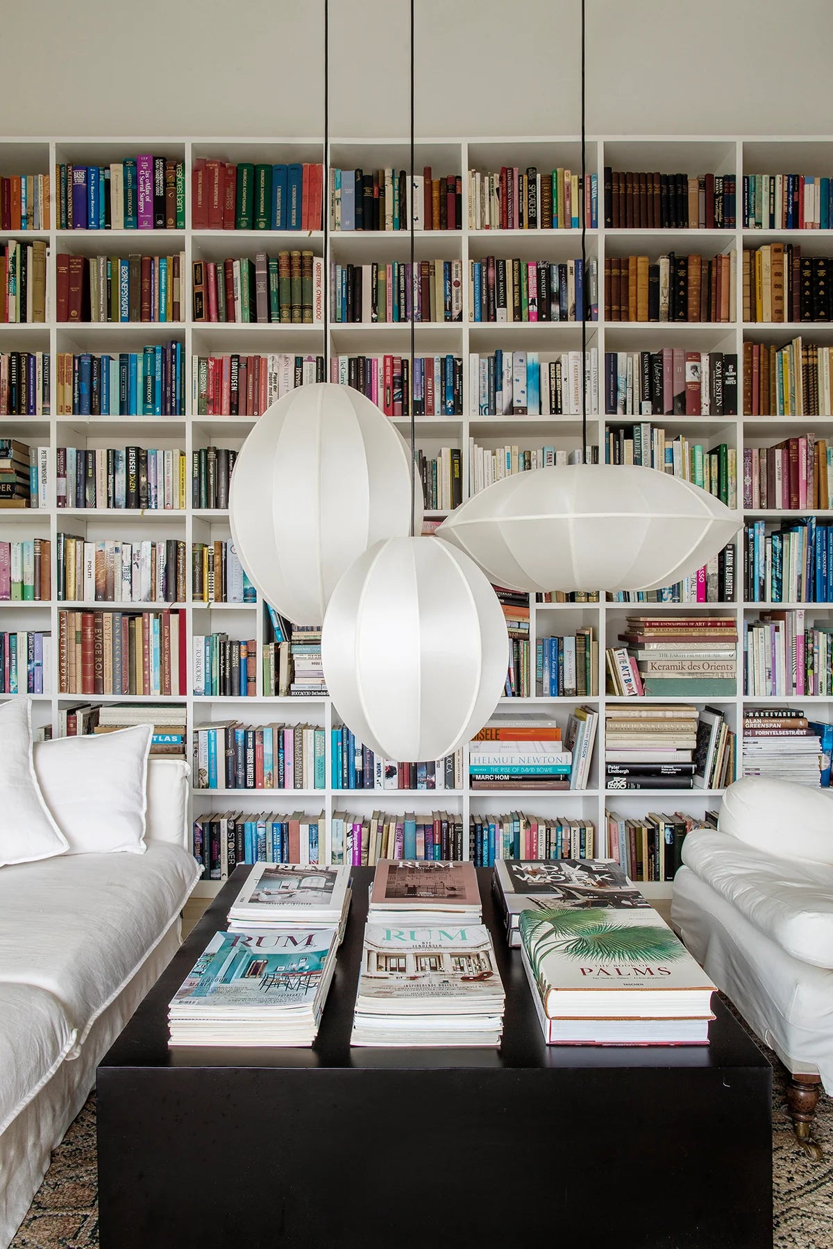 Abażur OVAL gebrochenes Weiß