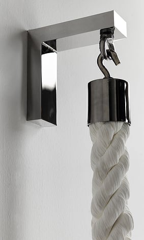 Wall mount for LA CIMA hanger black