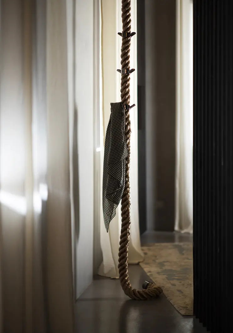 LA CIMA coat rack brown