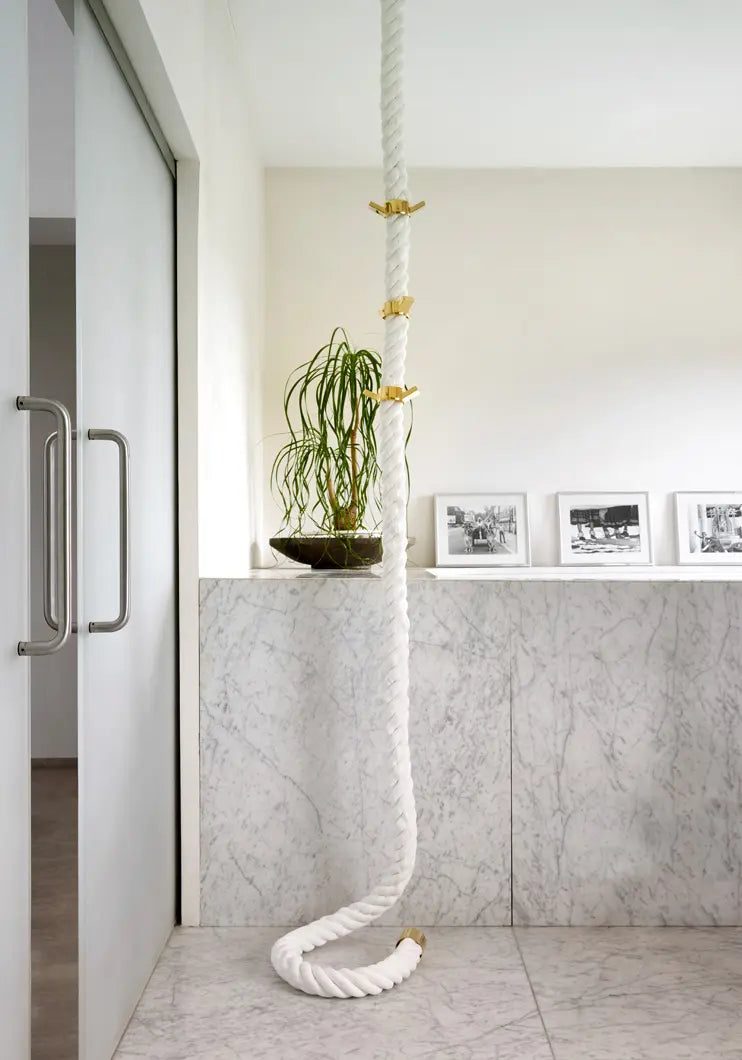 LA CIMA coat rack brown