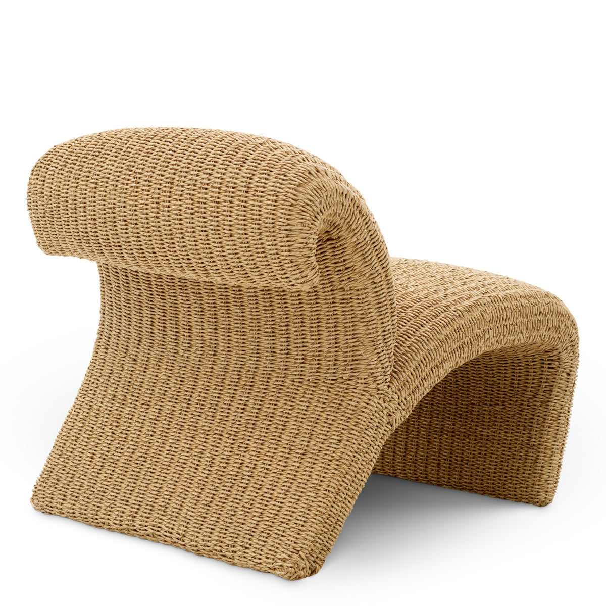 Außenstuhl VIGNOLA aus Rattan