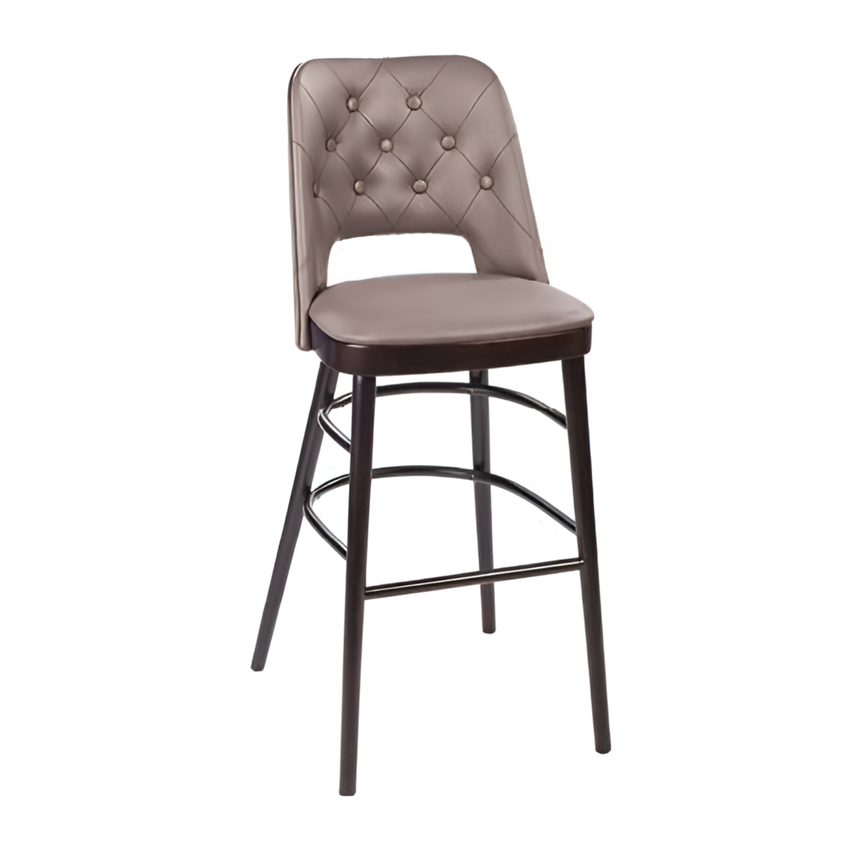 HOKER Shell H-0045 Upholstered with a beech base