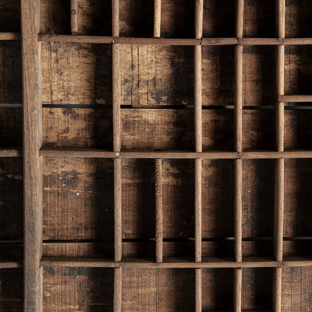 Wanddekoration KASHERE aus recyceltem Holz